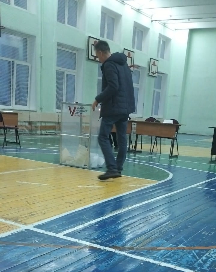 Сообщение наблюдателя — УИК №2020, Московская область