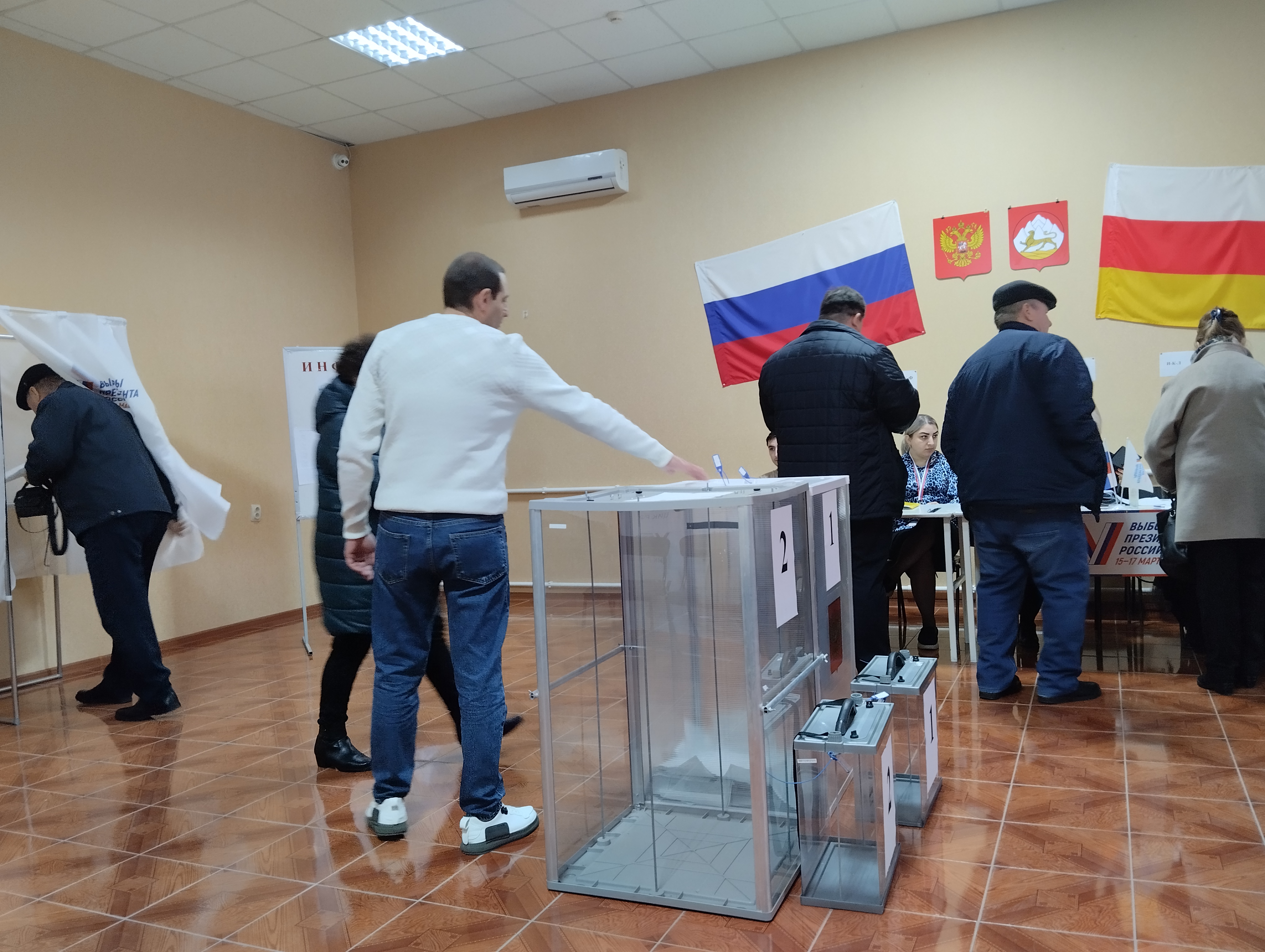 Сообщение наблюдателя — УИК №127, Республика Северная Осетия — Алания