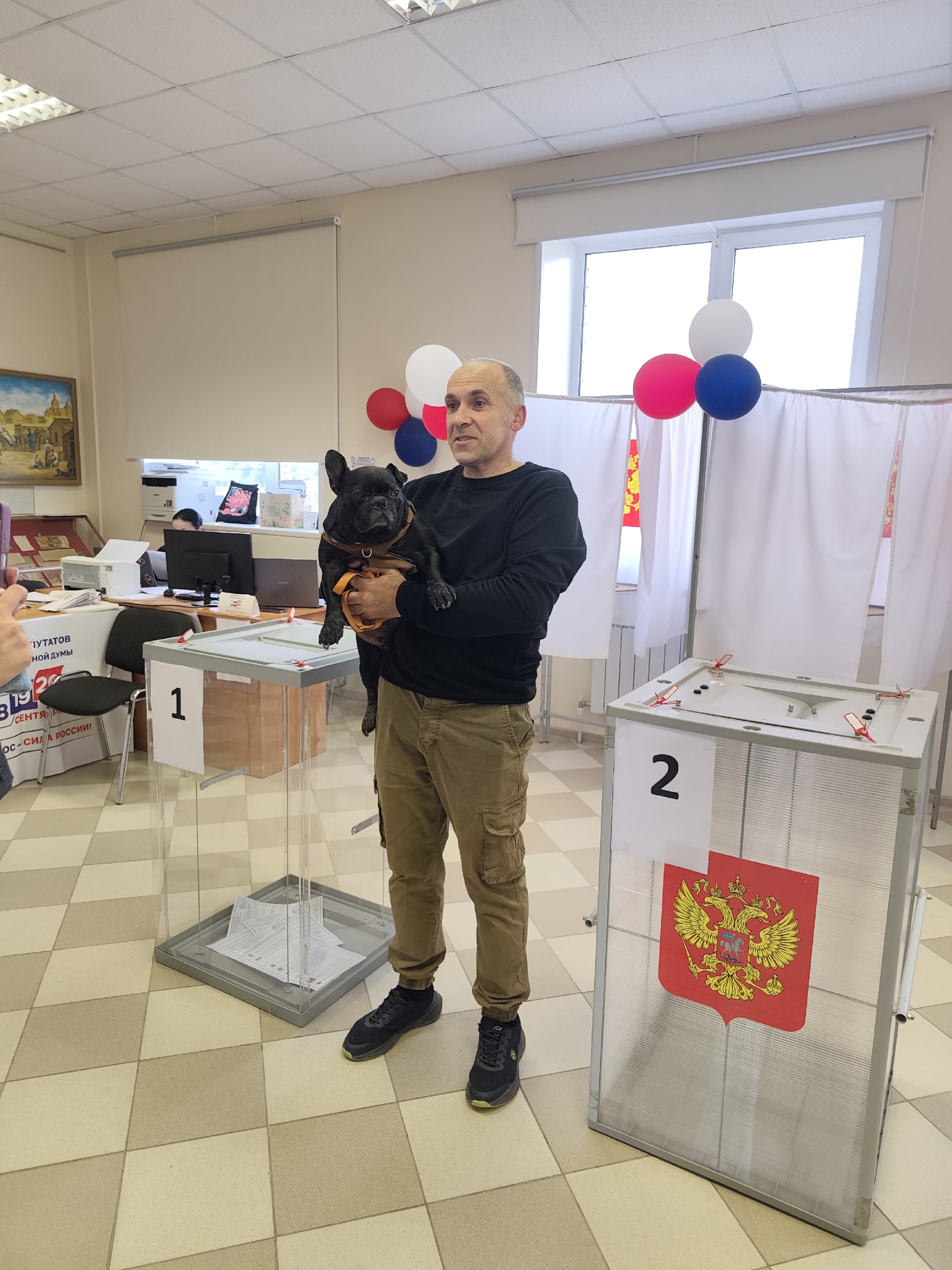 Сообщение — УИК №622, Смоленская область