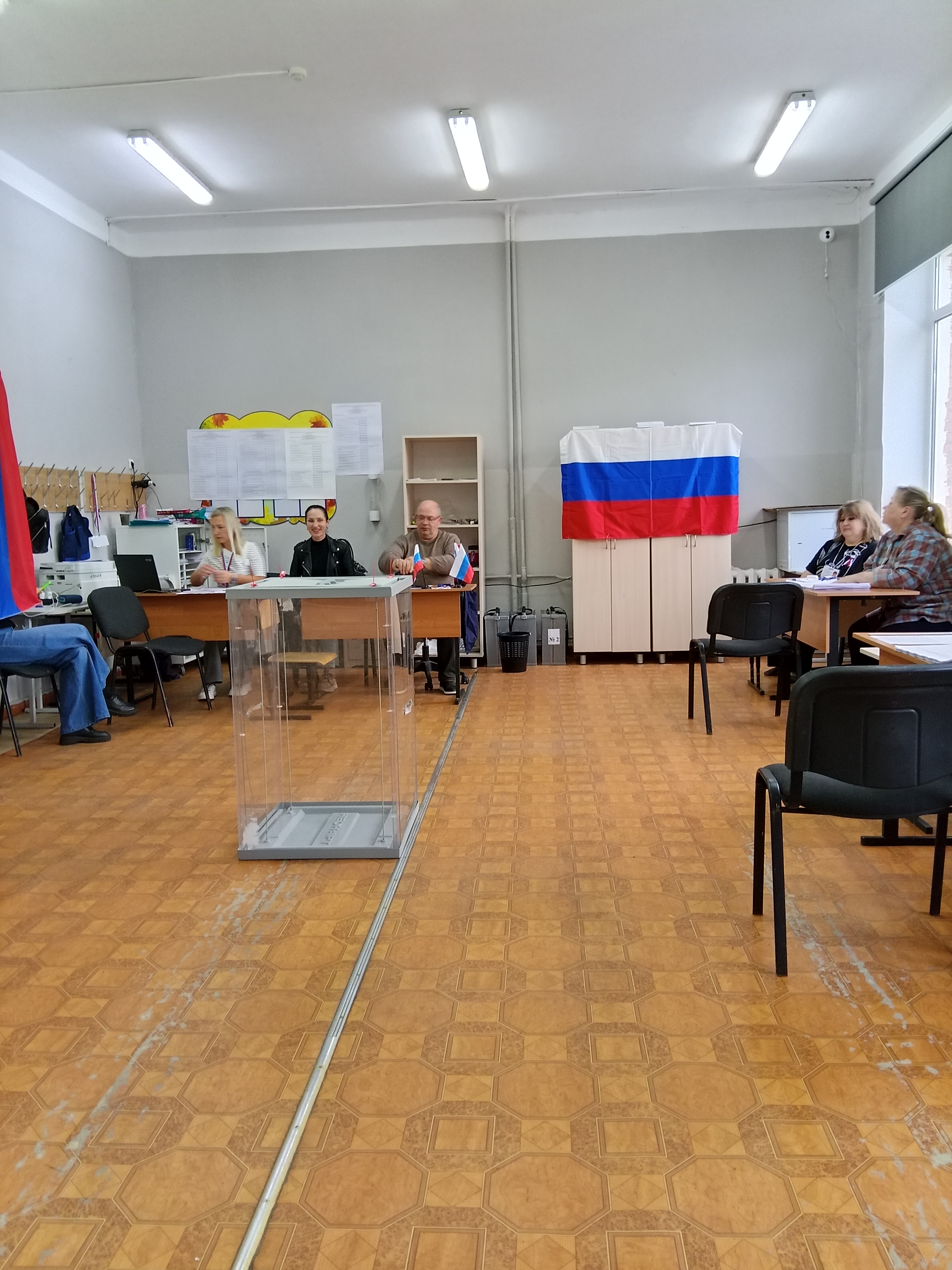 Сообщение — УИК №565, Калининградская область