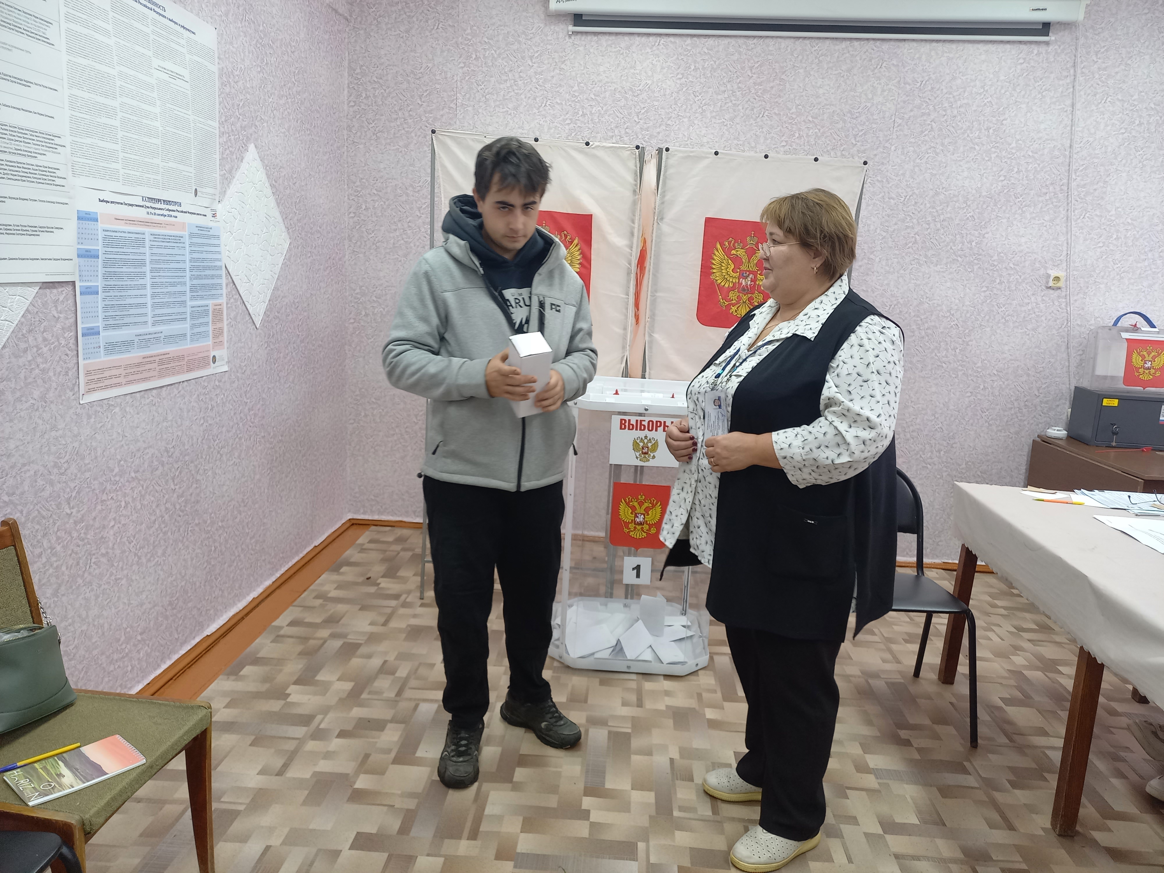 Сообщение — УИК №1005, Челябинская область