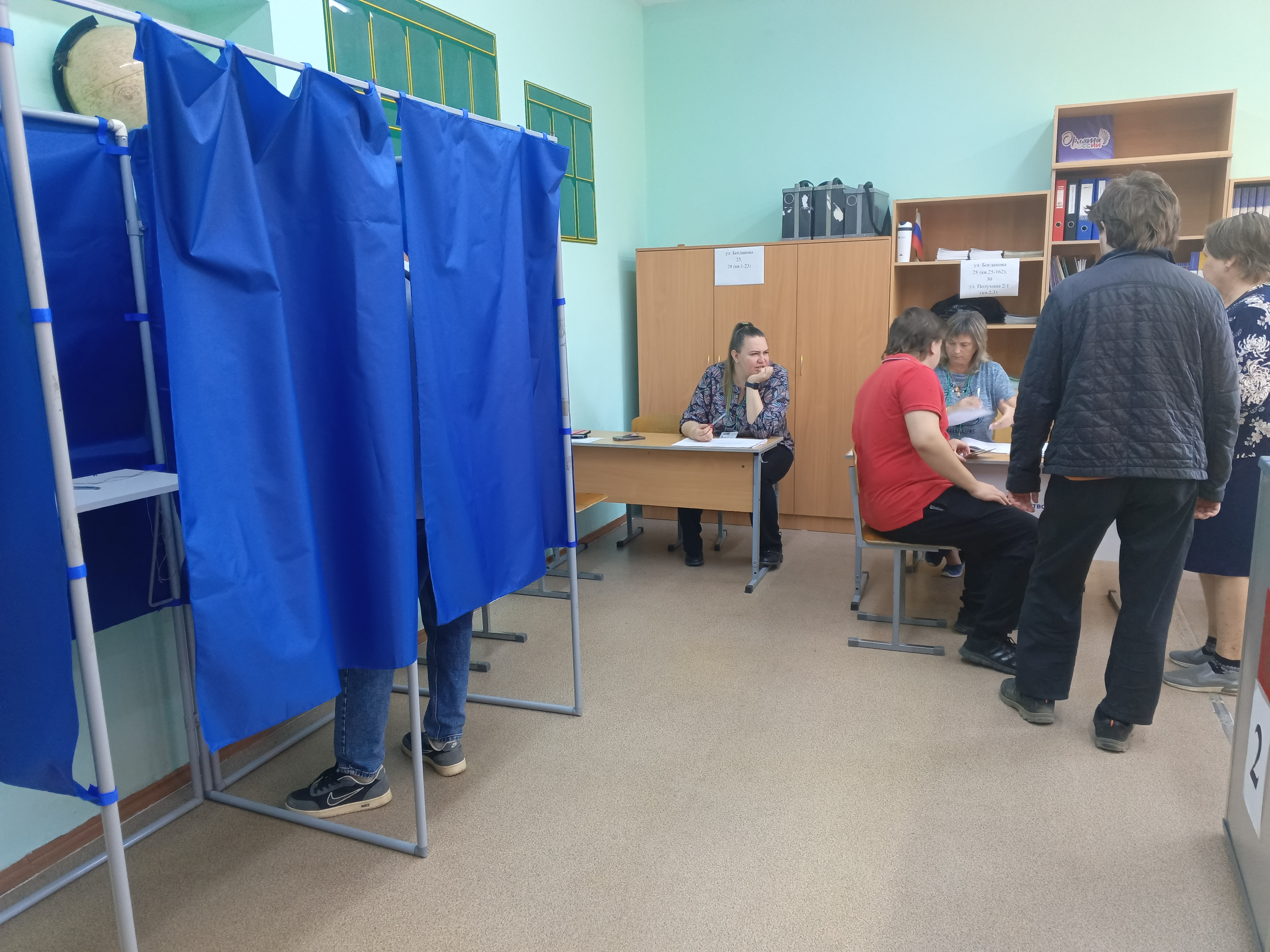 Сообщение — УИК №821, Волгоградская область