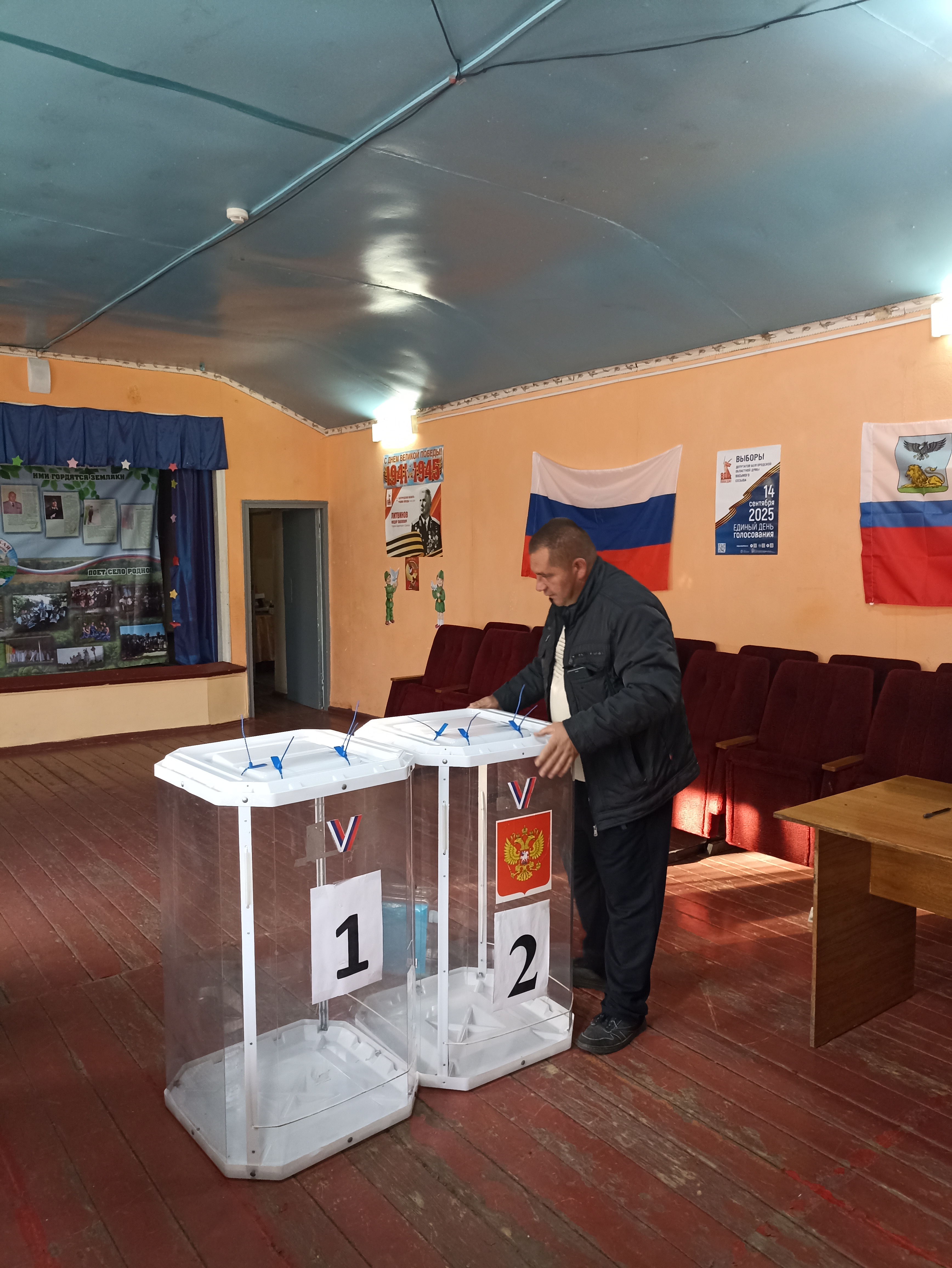 Сообщение наблюдателя — УИК №783, Белгородская область