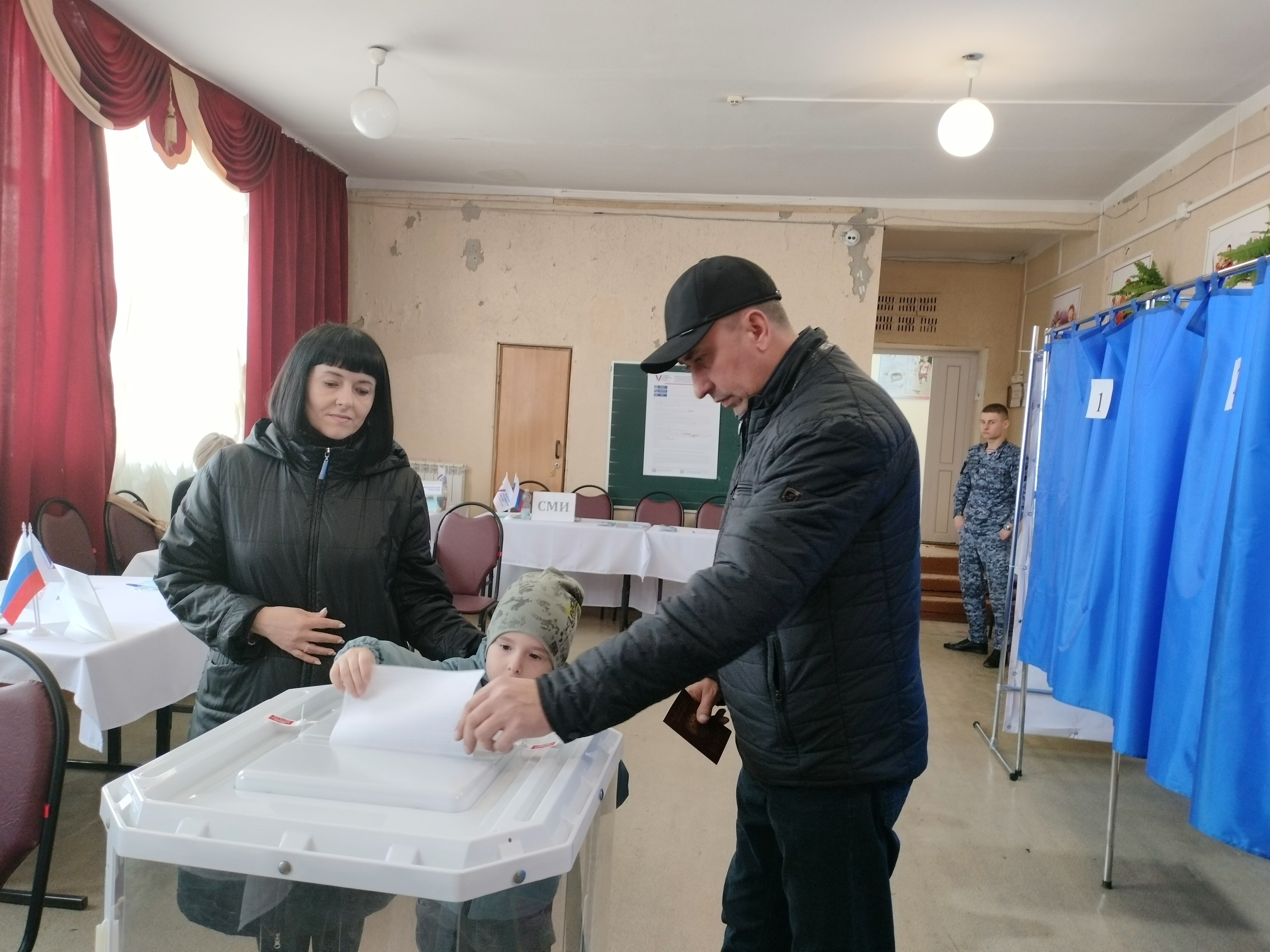 Сообщение наблюдателя — УИК №2713, Воронежская область