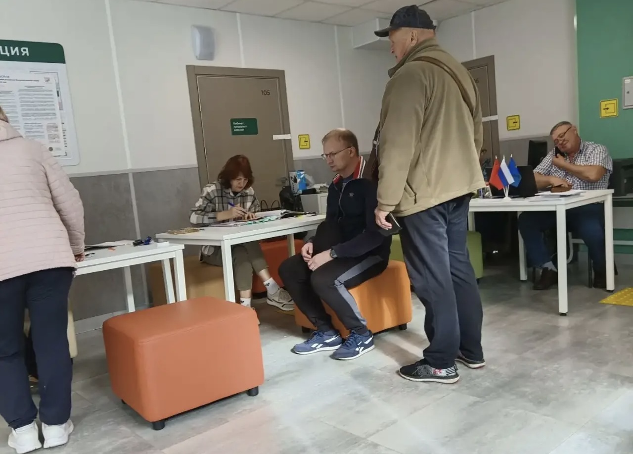 Сообщение — УИК №979, Московская область