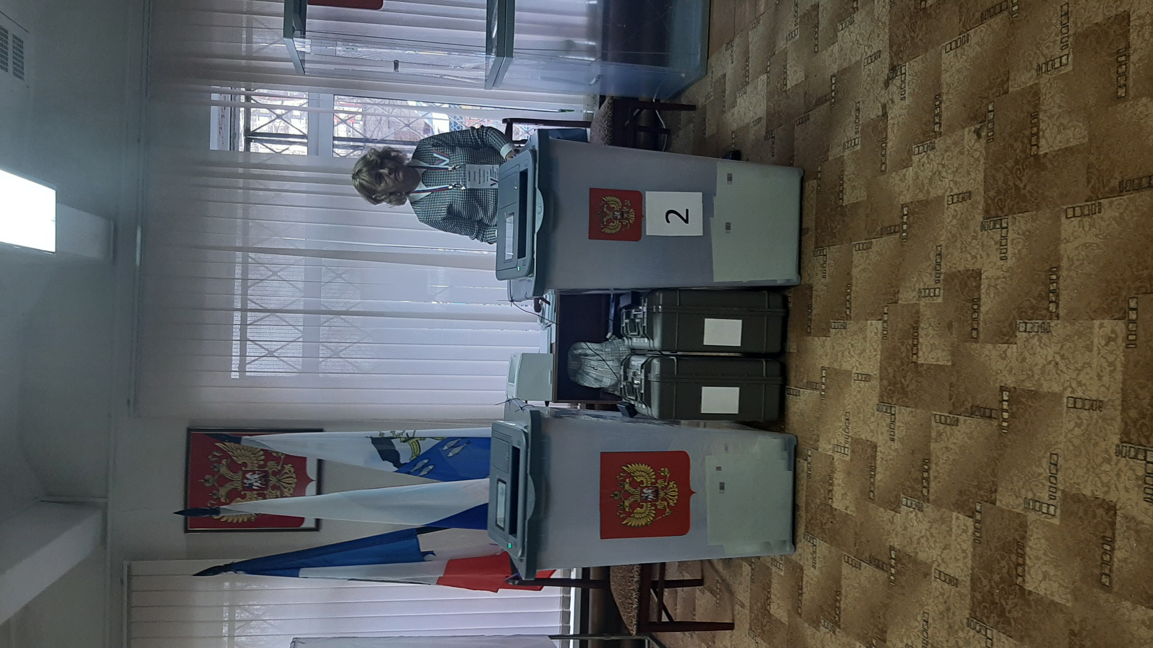 Сообщение наблюдателя — УИК №1126, Новгородская область