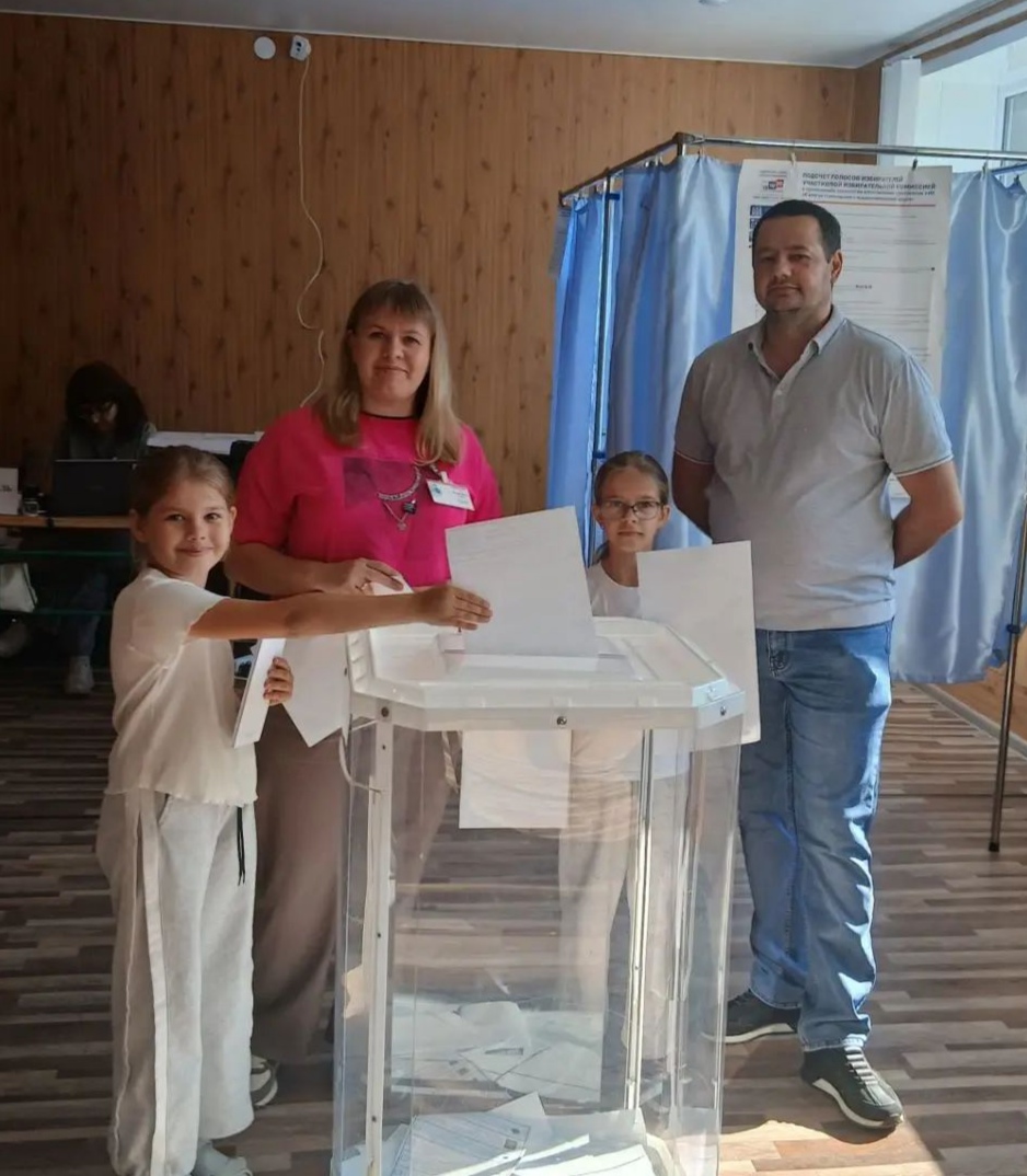 Сообщение — УИК №2908, Воронежская область