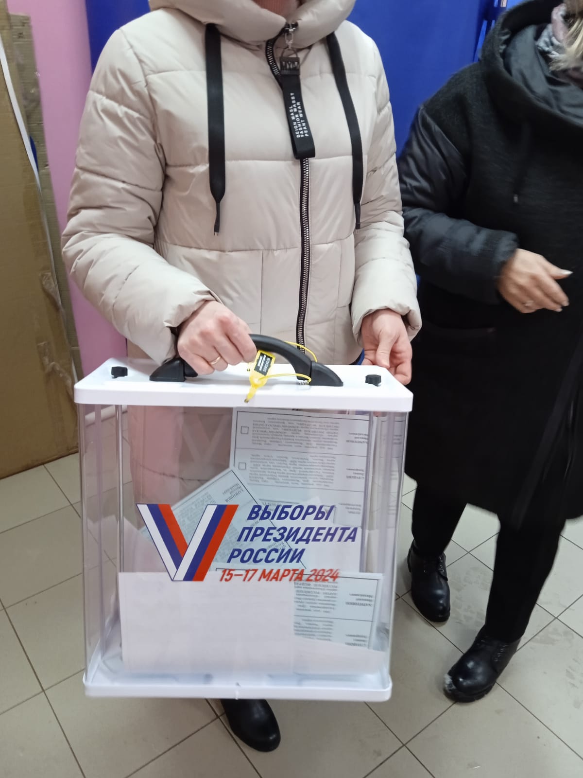 Сообщение наблюдателя — УИК №1033, Кировская область