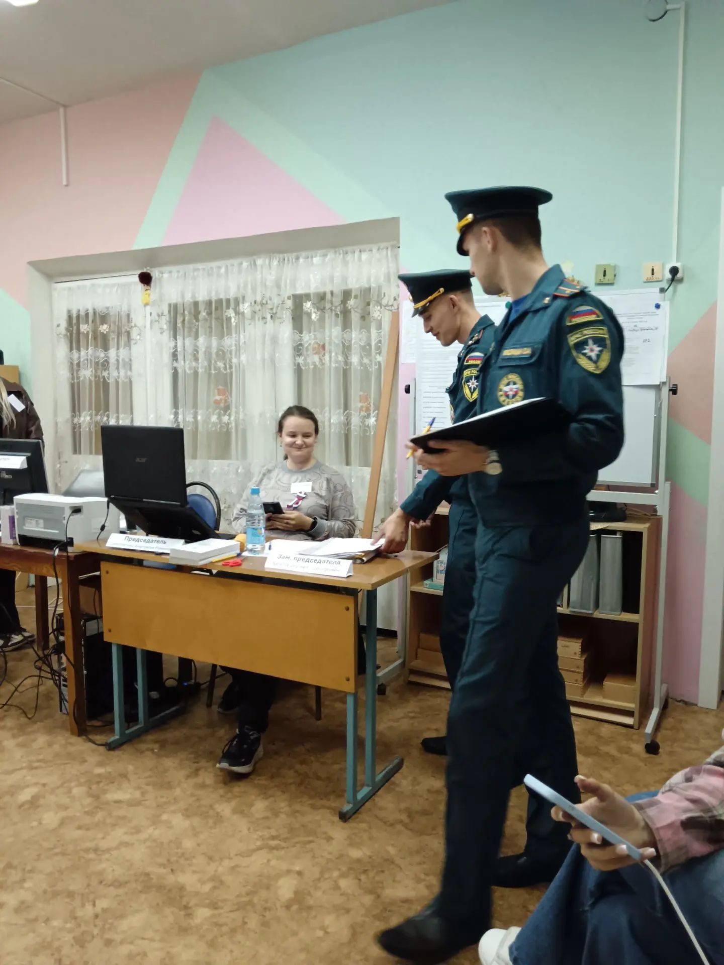 Сообщение — УИК №186, Владимирская область