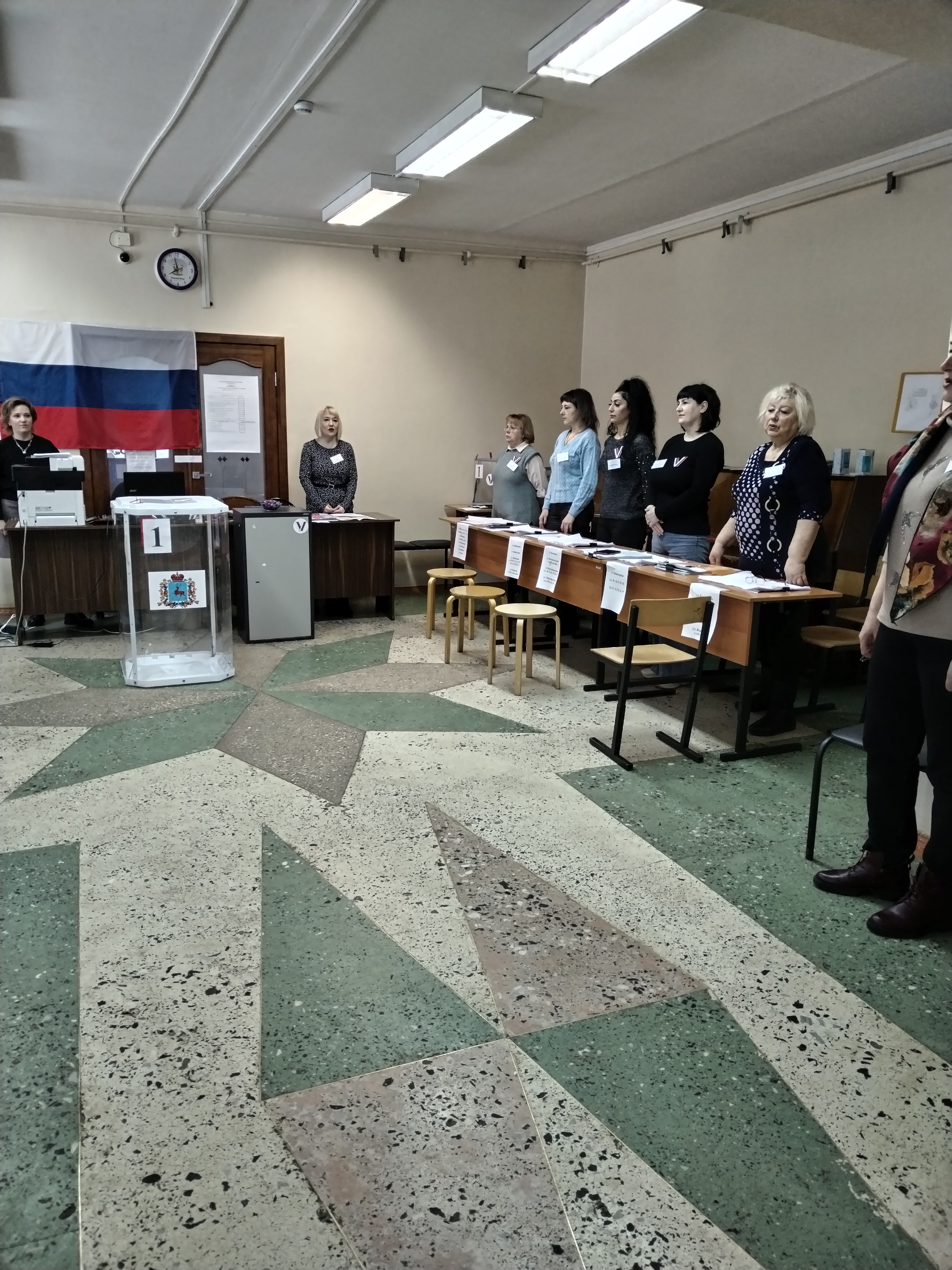 Сообщение наблюдателя — УИК №2055, Нижегородская область