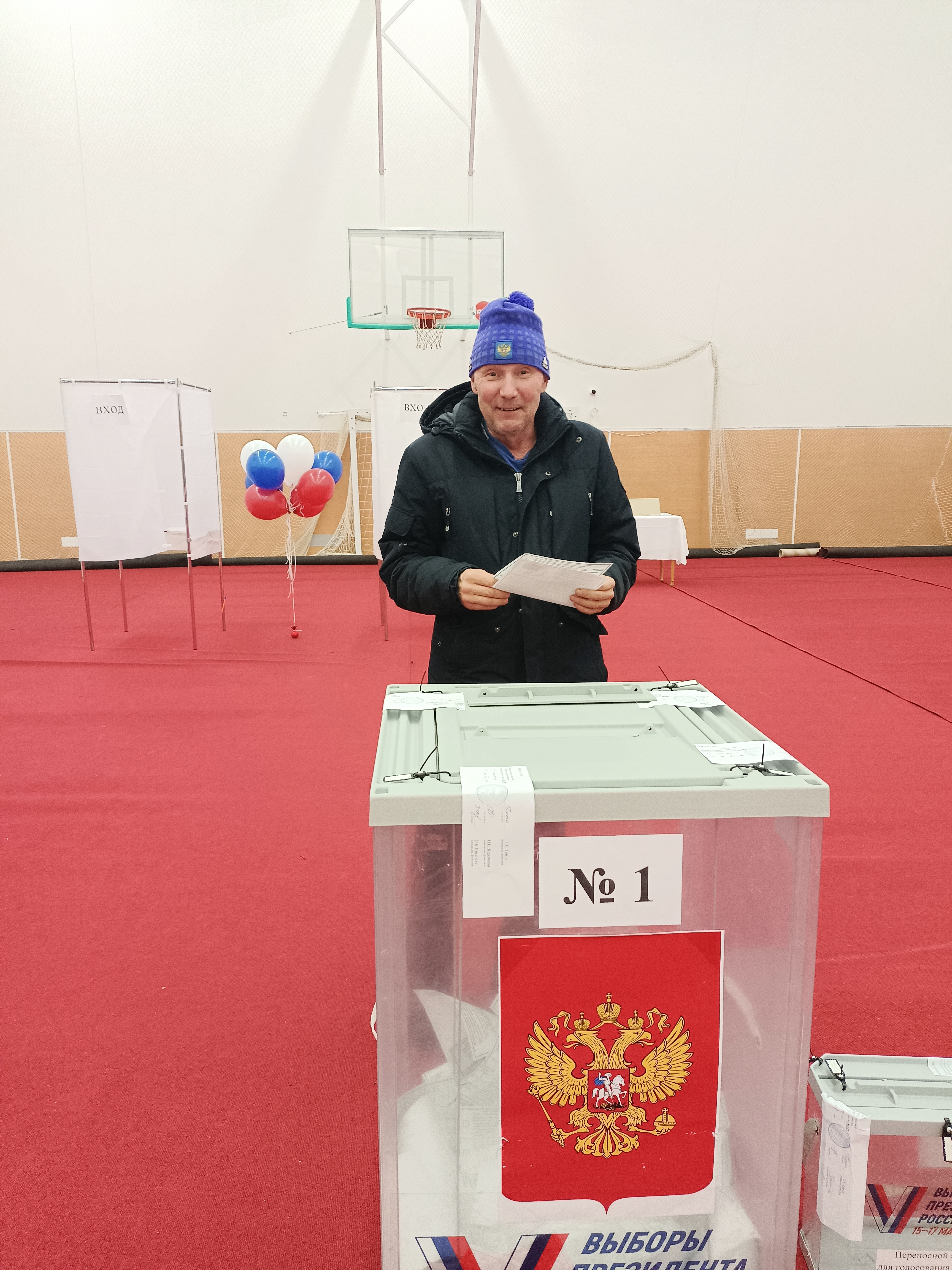 Сообщение наблюдателя — УИК №287, Республика Коми