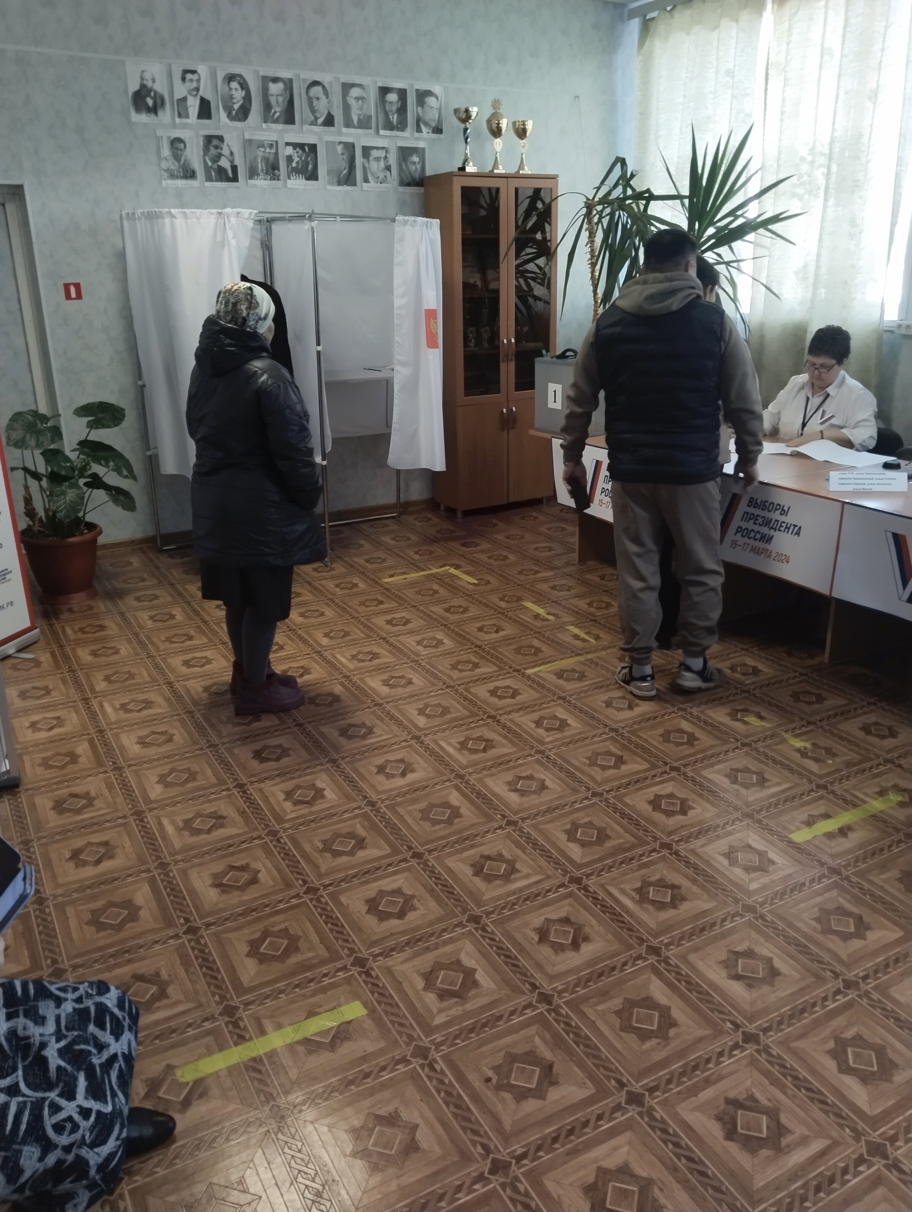 Сообщение наблюдателя — УИК №2420, Волгоградская область