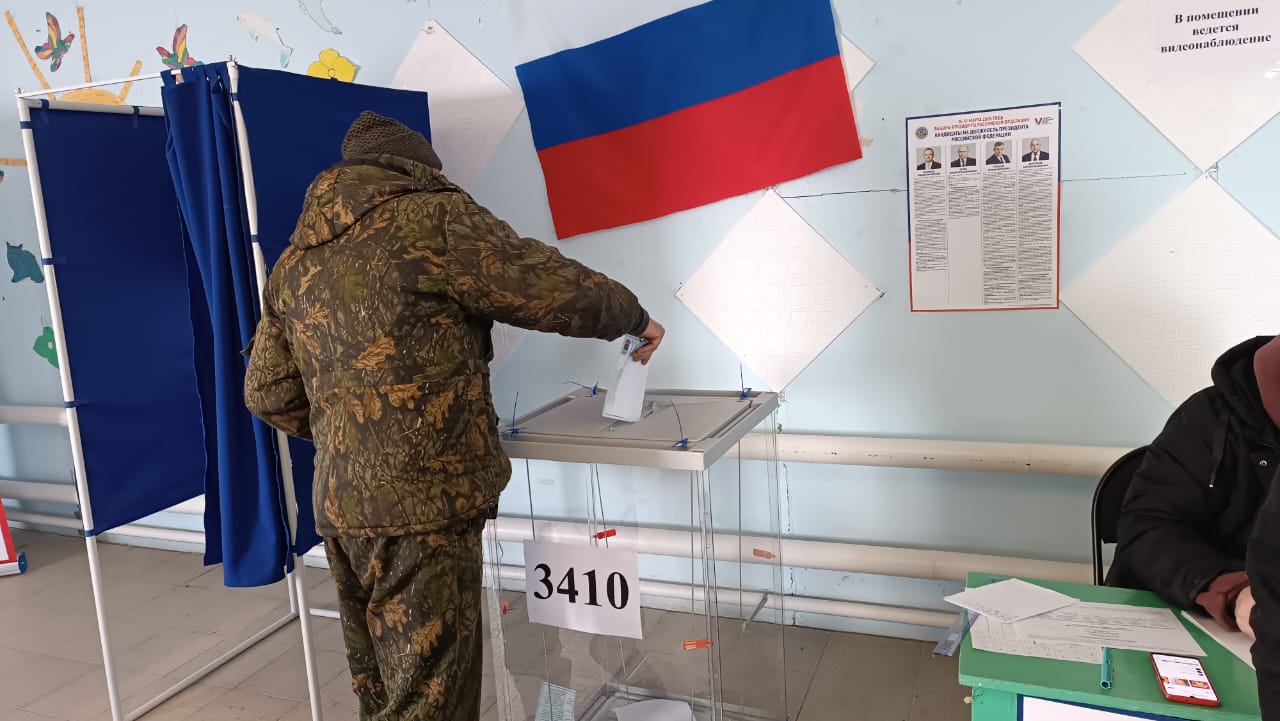 Сообщение наблюдателя — УИК №3410, Волгоградская область