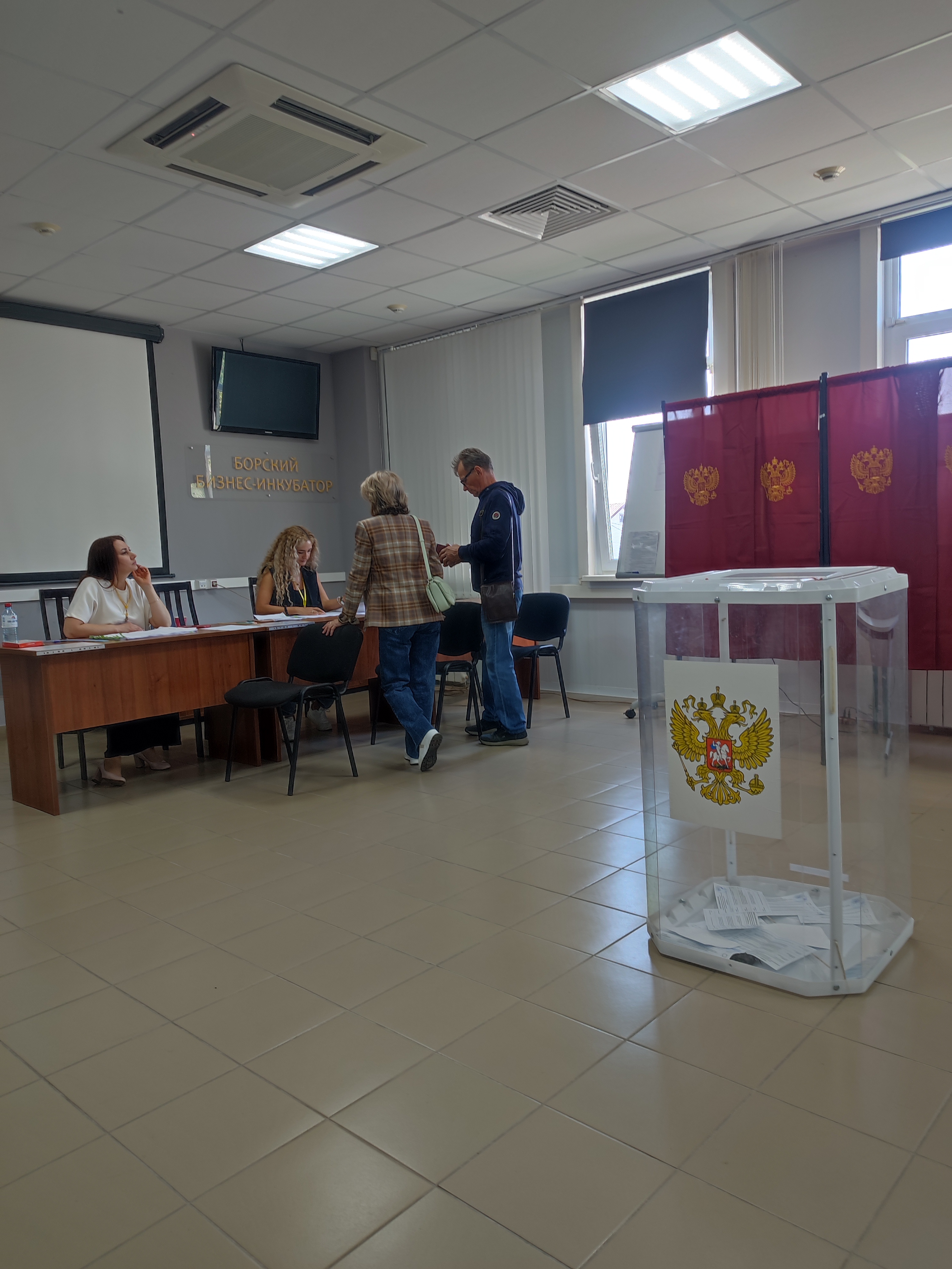 Сообщение наблюдателя — УИК №341, Нижегородская область
