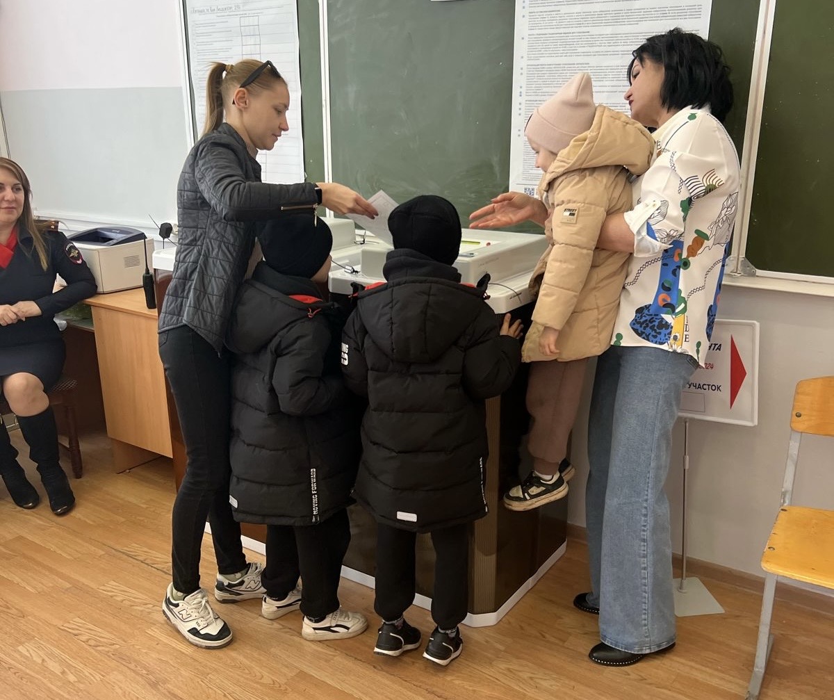 Сообщение наблюдателя — УИК №2758, Краснодарский край