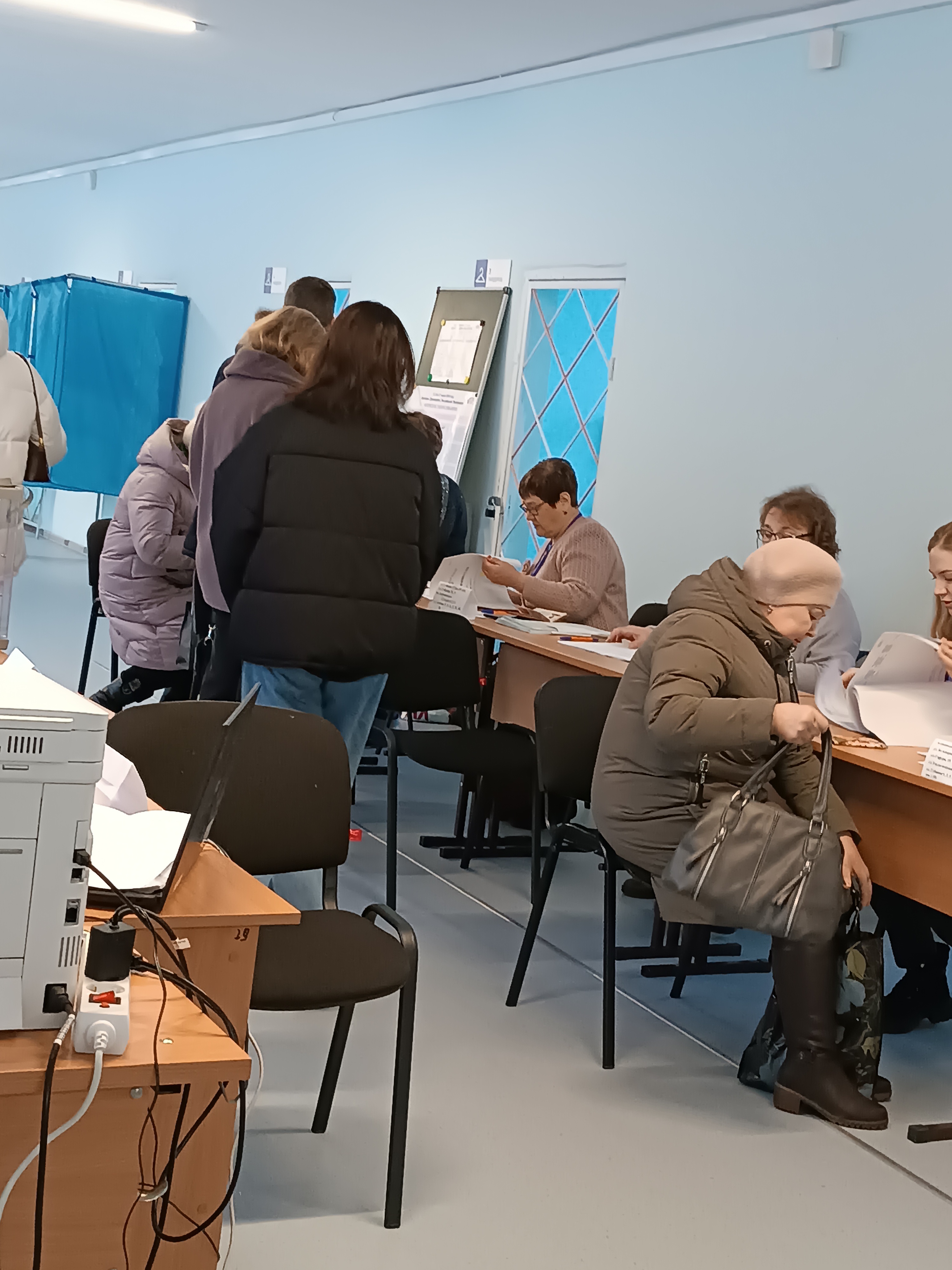 Сообщение наблюдателя — УИК №2134, Республика Башкортостан