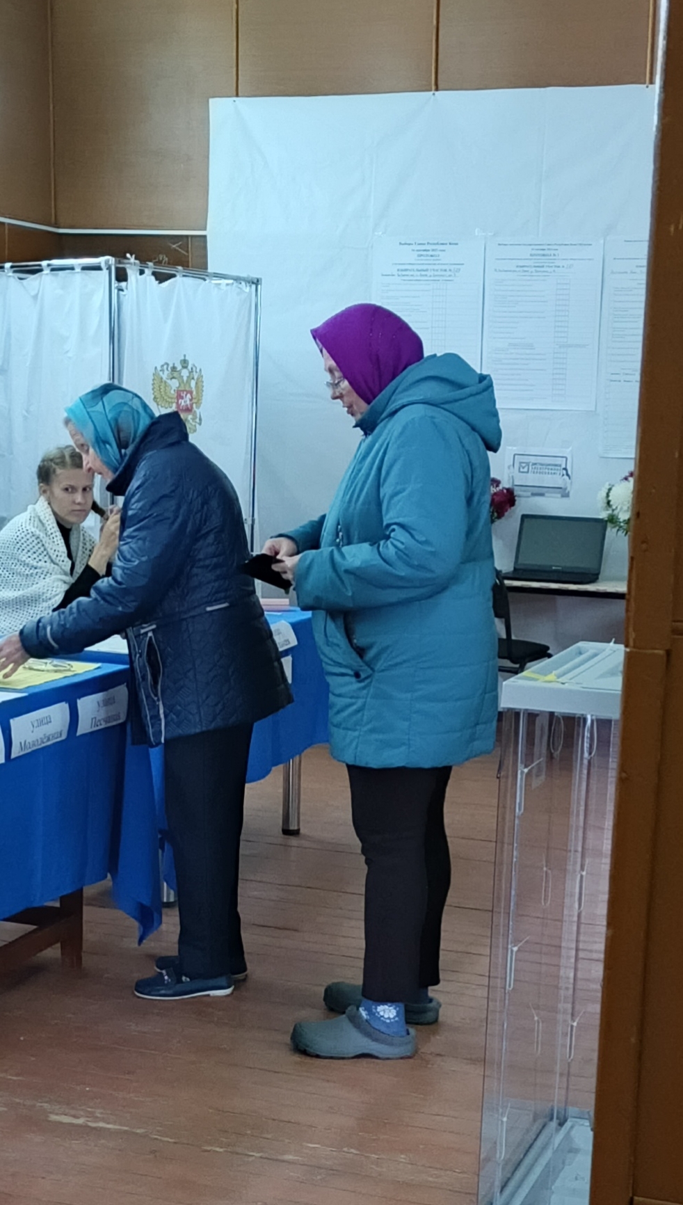 Сообщение наблюдателя — УИК №589, Республика Коми