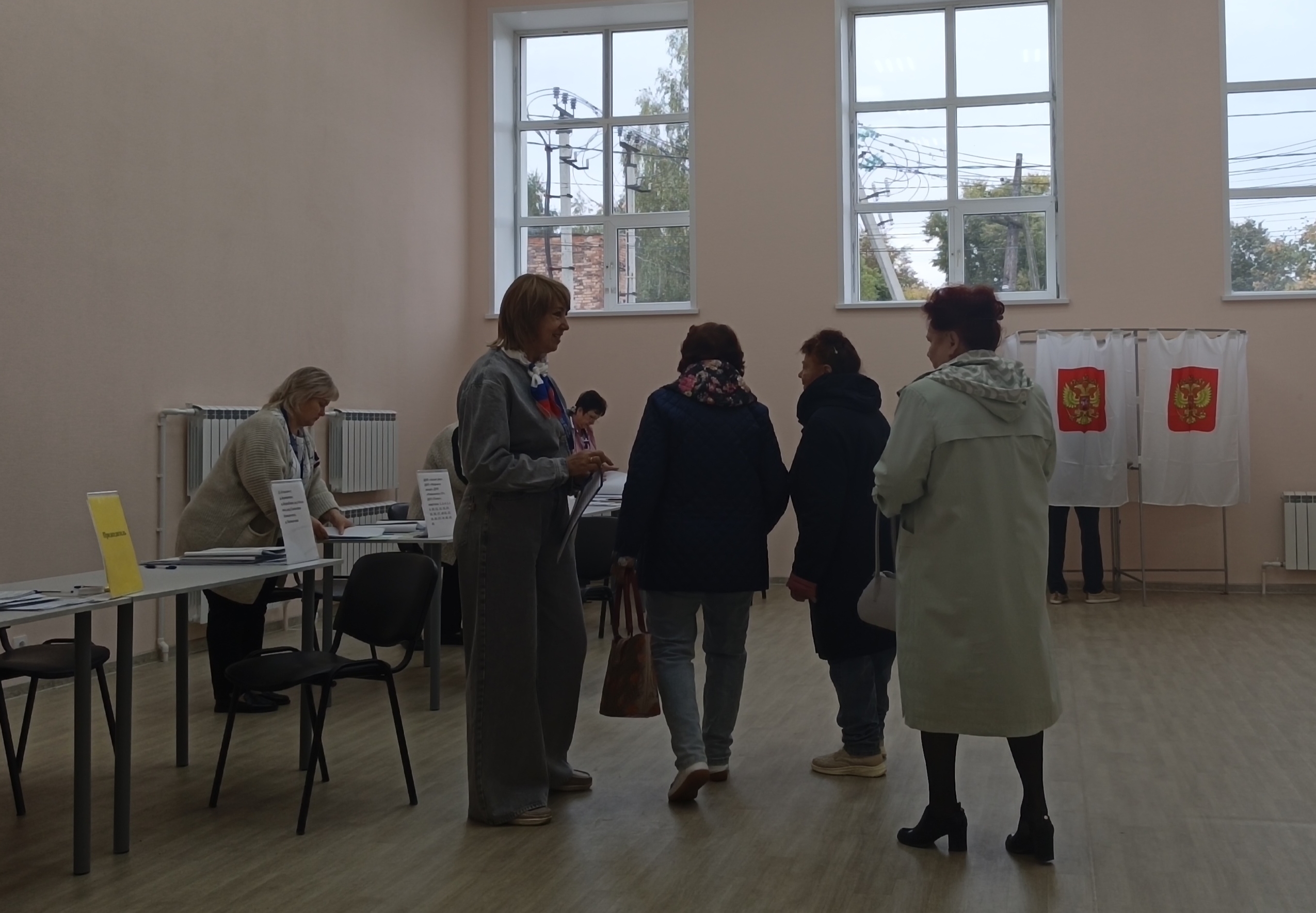 Сообщение — УИК №2608, Московская область