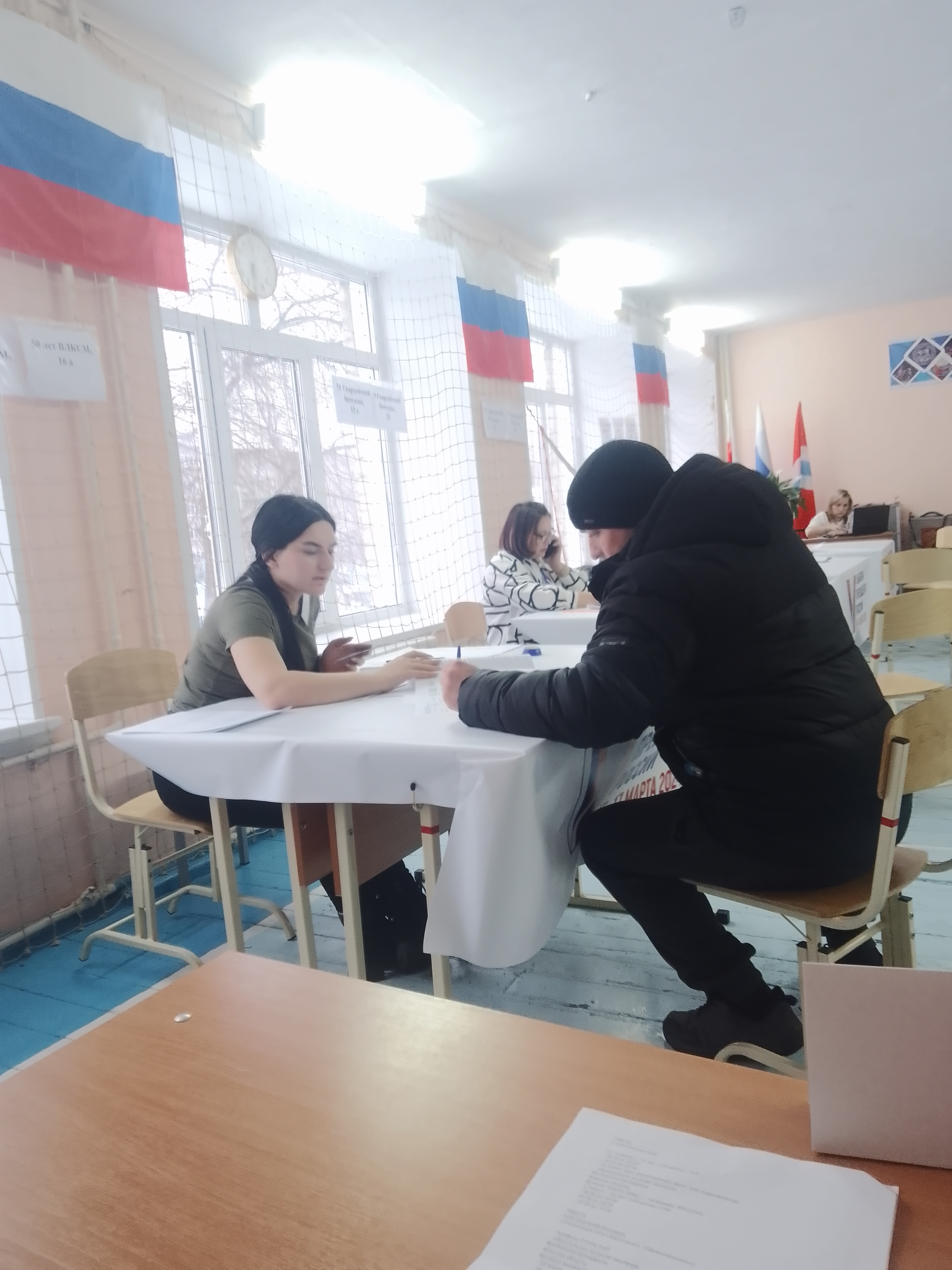 Сообщение наблюдателя — УИК №209, Омская область