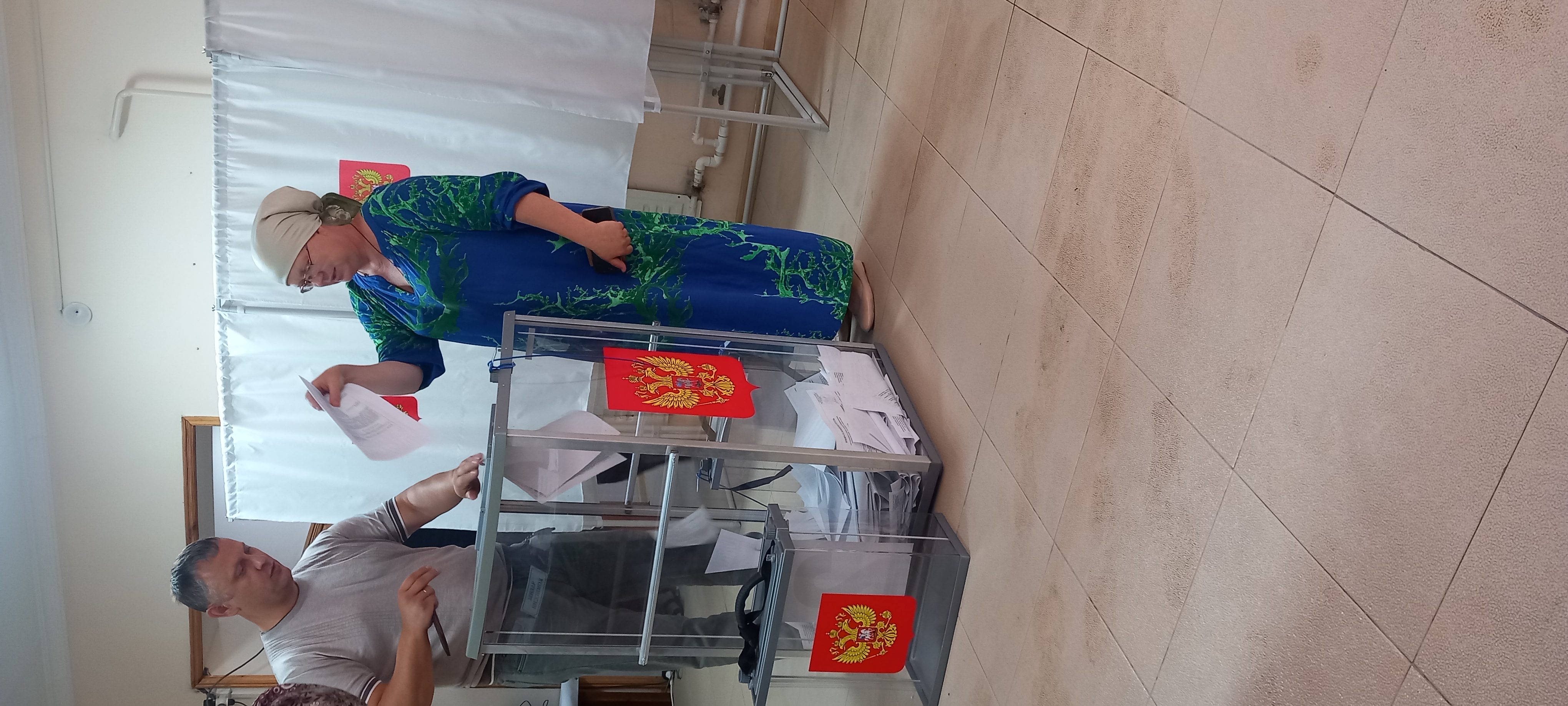 Сообщение наблюдателя — УИК №1355, Республика Дагестан
