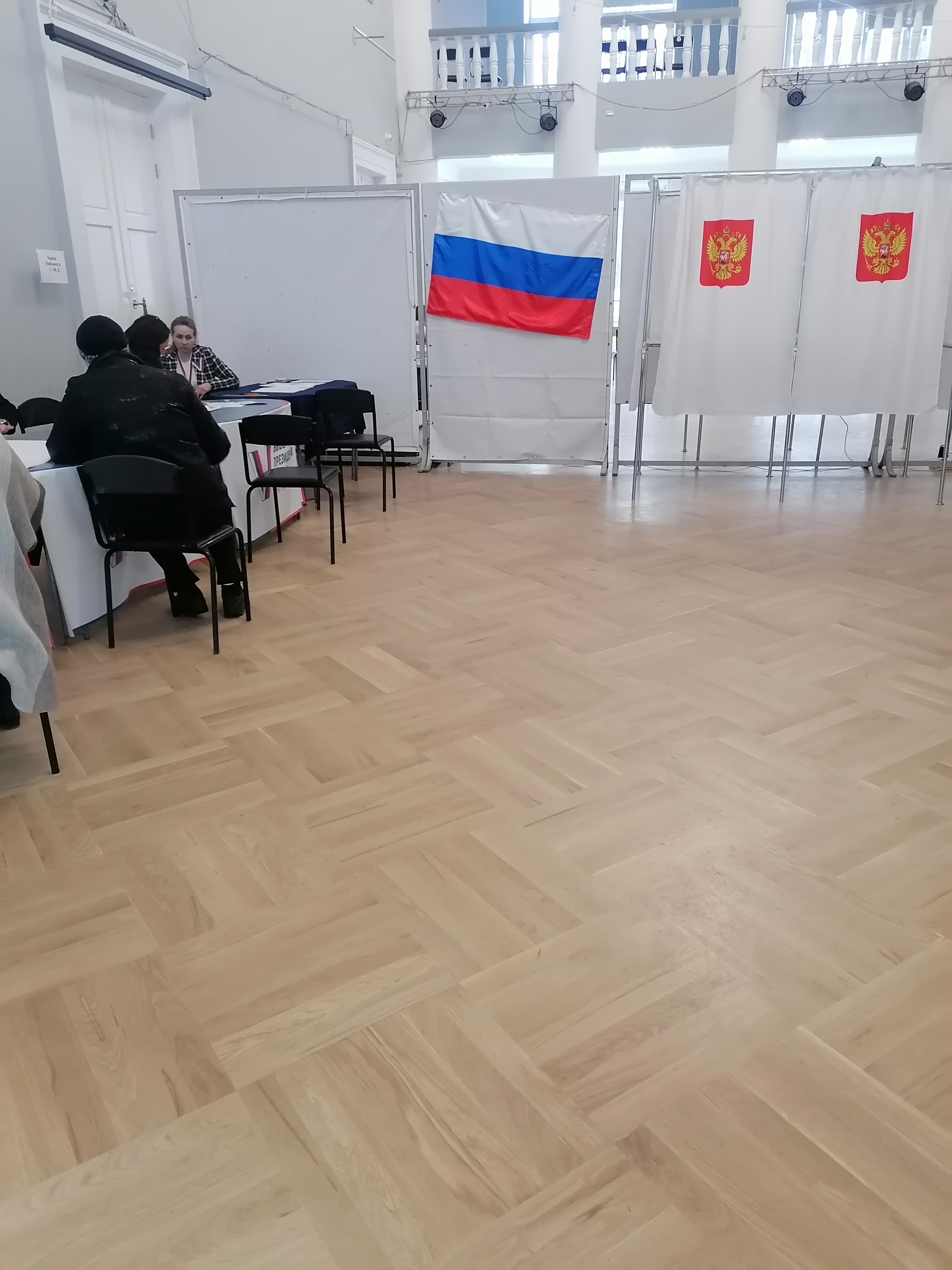 Сообщение наблюдателя — УИК №1704, Пермский край