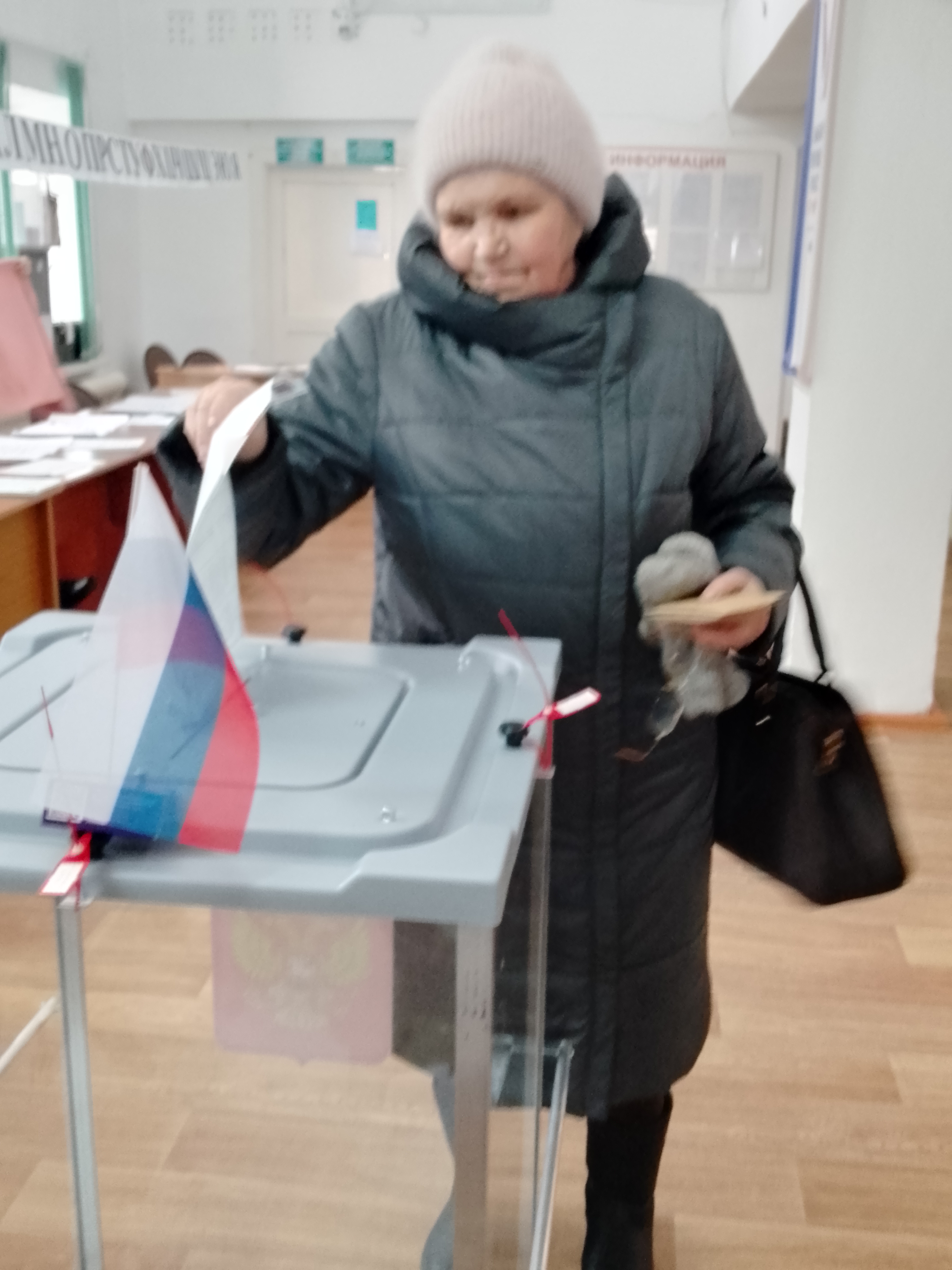 Сообщение наблюдателя — УИК №10, Республика Бурятия