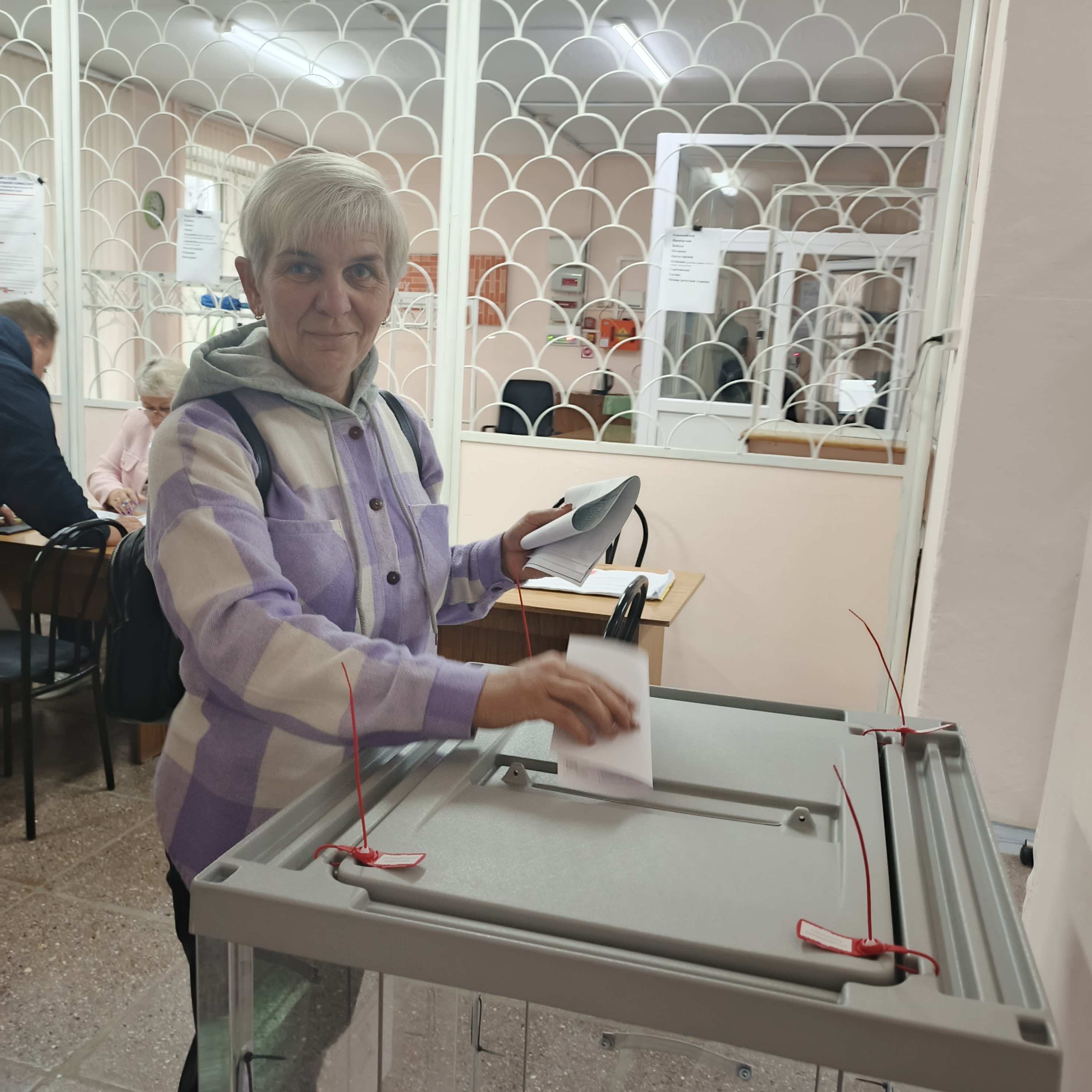 Сообщение — УИК №494, Новосибирская область