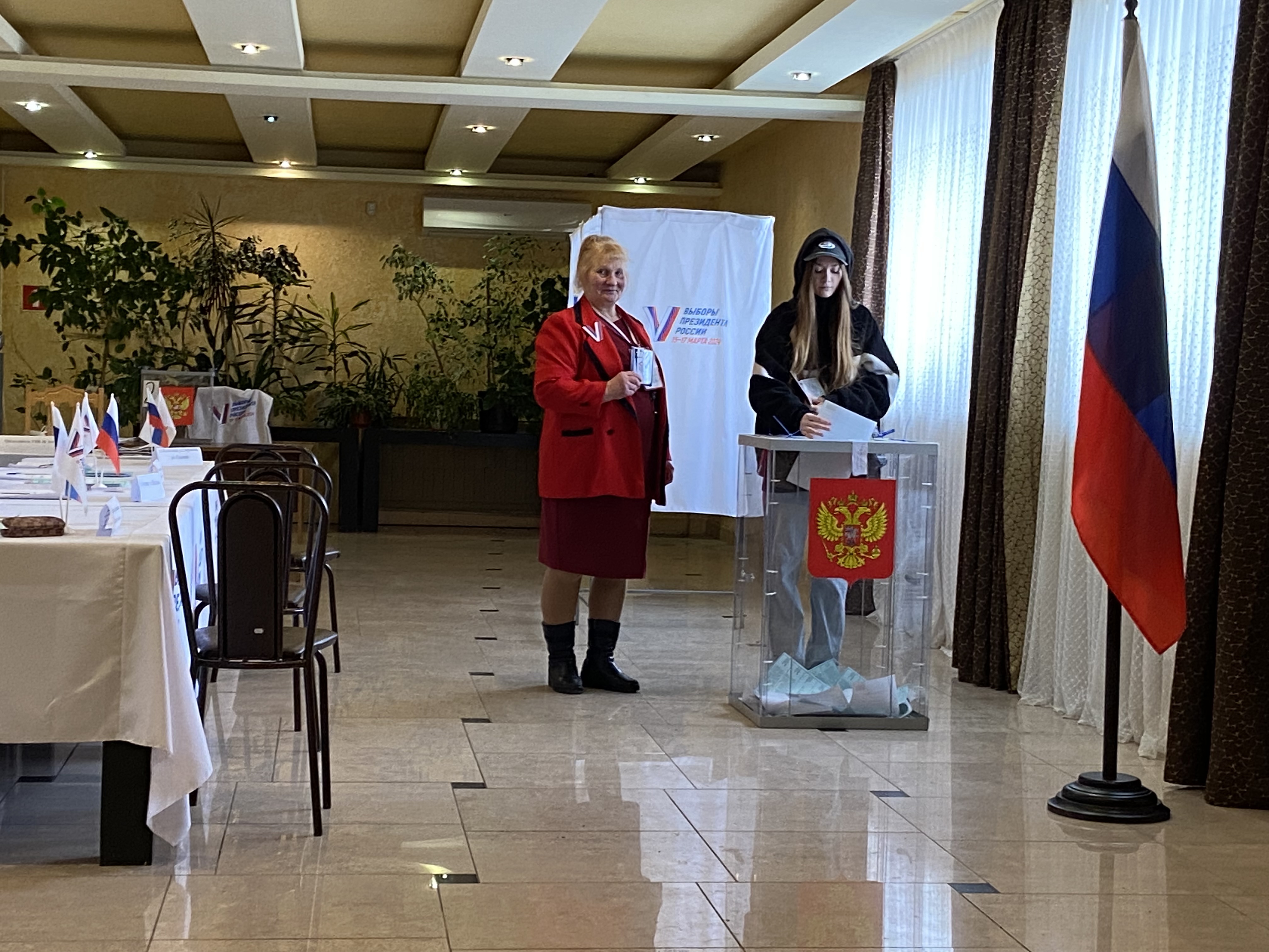 Сообщение наблюдателя — УИК №364, Брянская область