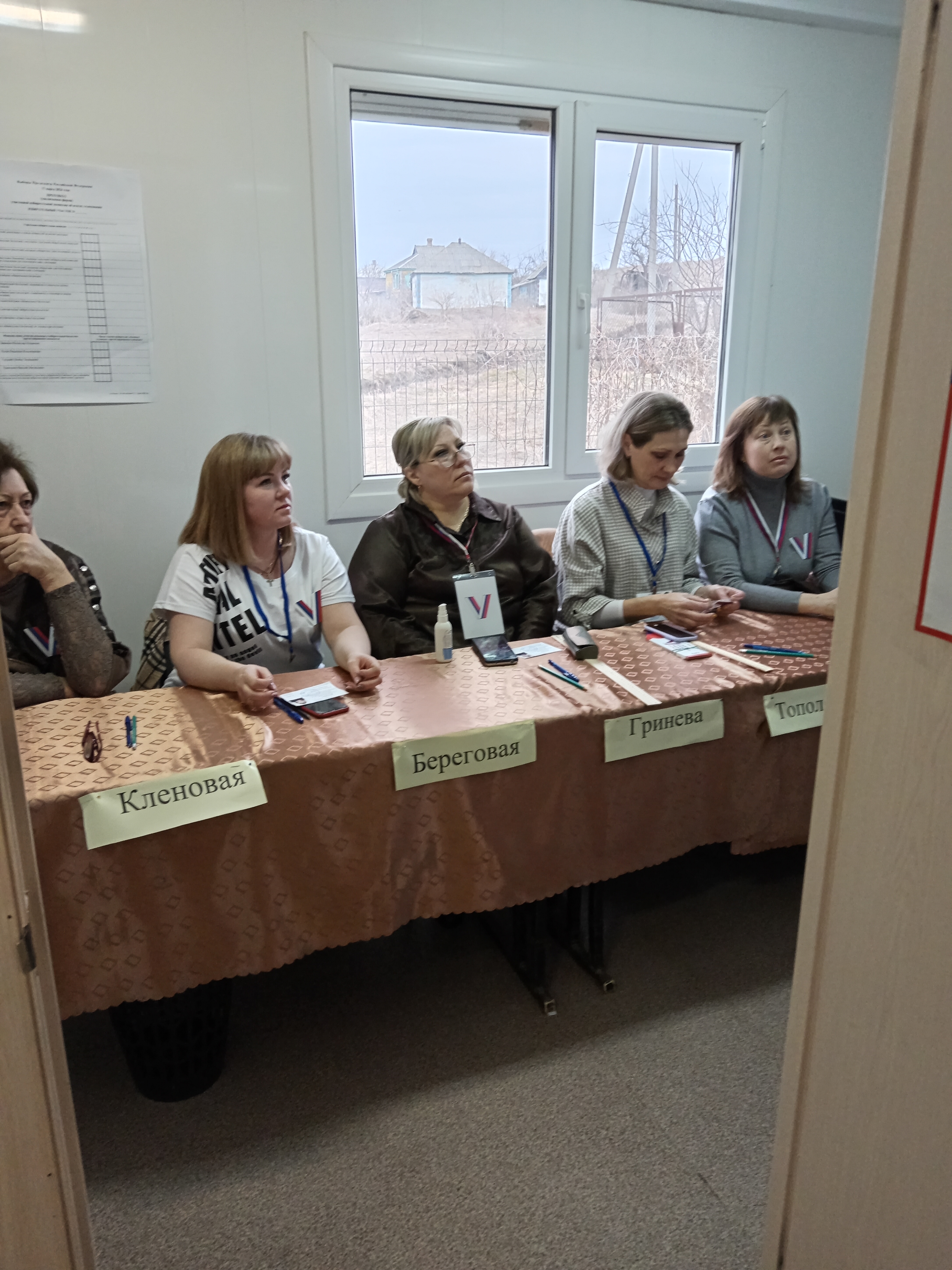 Сообщение наблюдателя — УИК №296, Ростовская область