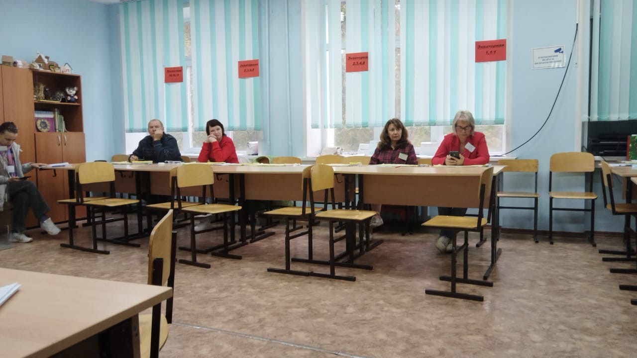 Сообщение наблюдателя — УИК №1977, Новосибирская область