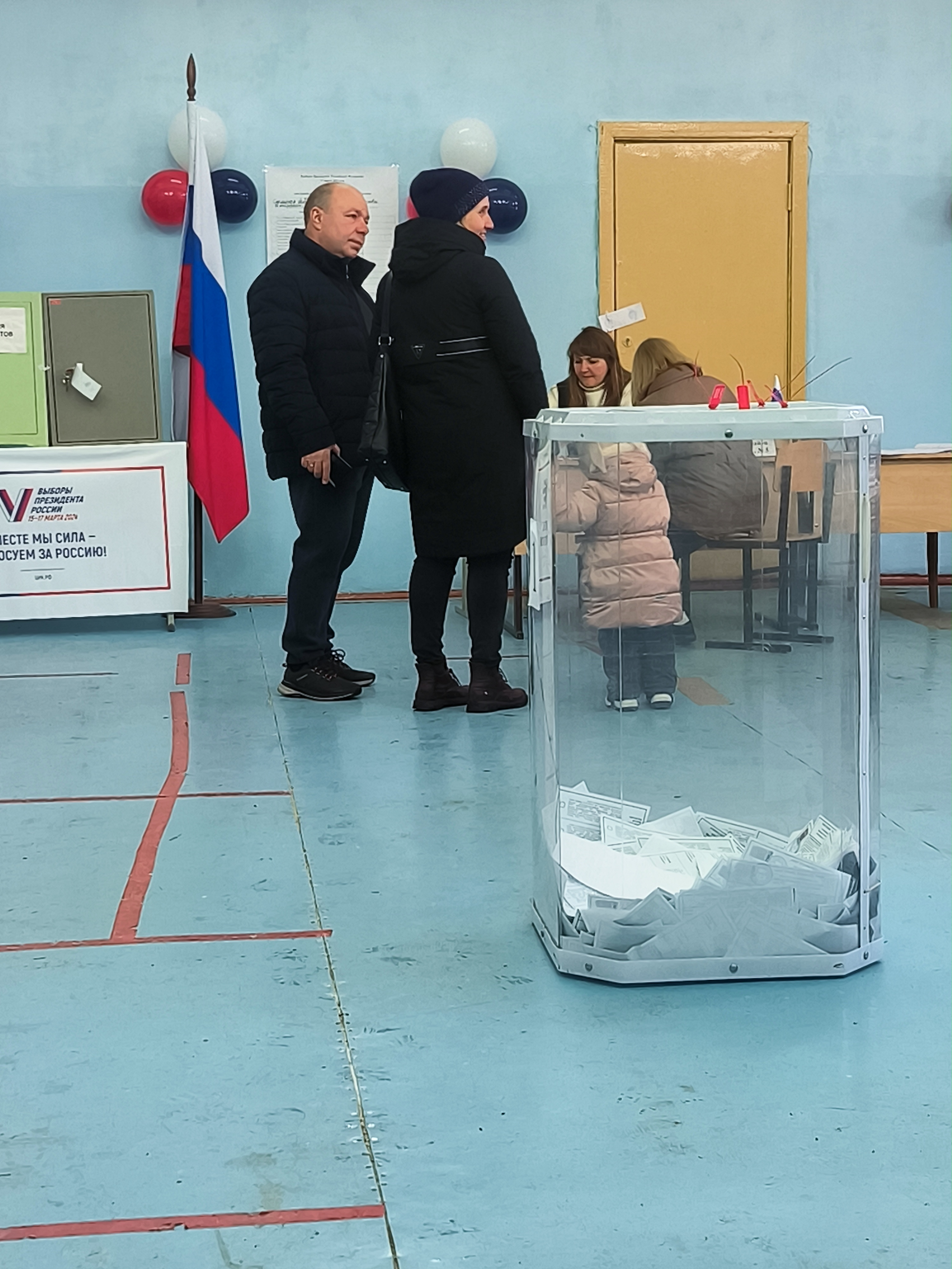 Сообщение наблюдателя — УИК №367, Смоленская область