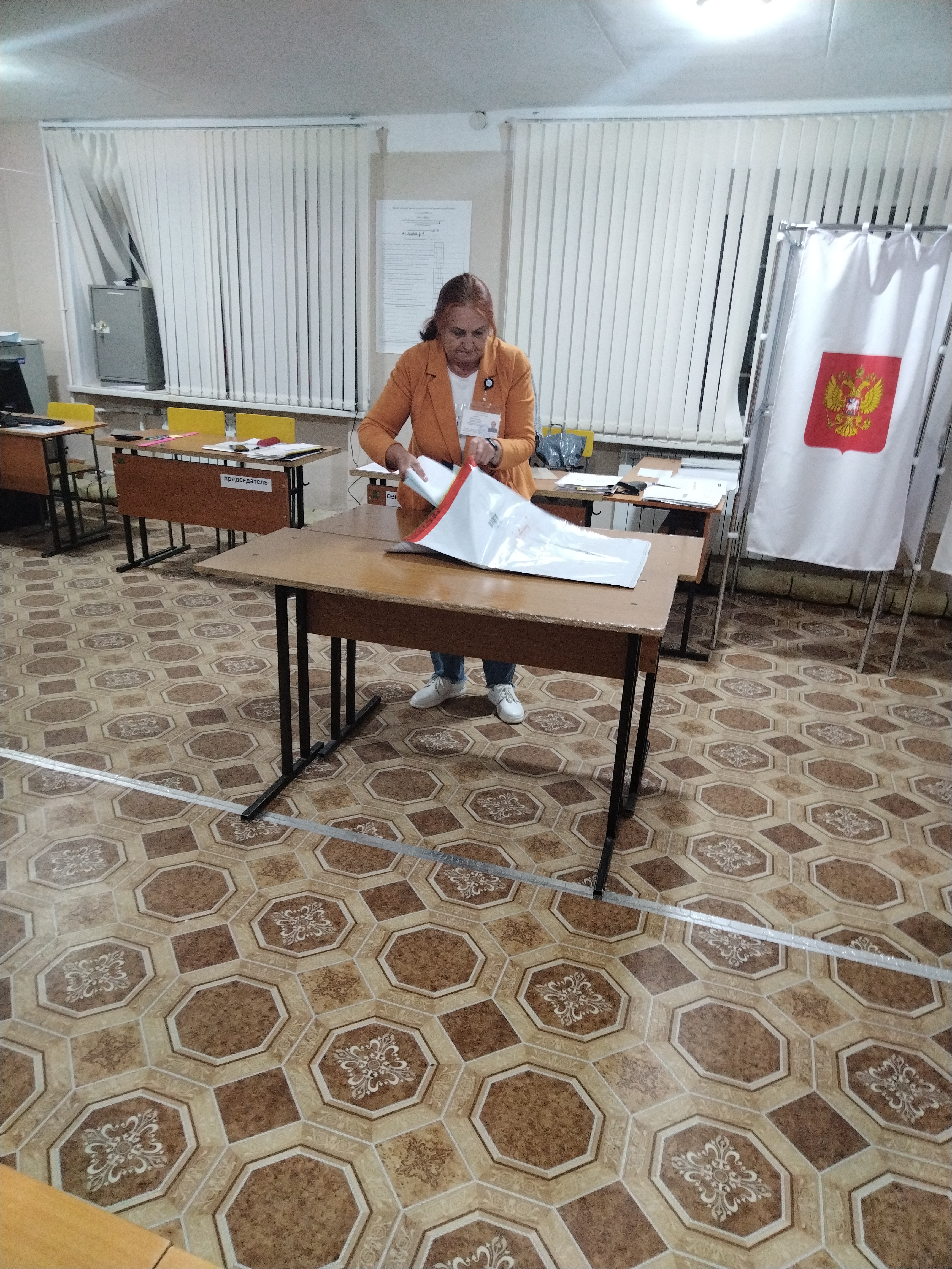 Сообщение наблюдателя — УИК №2111, Липецкая область