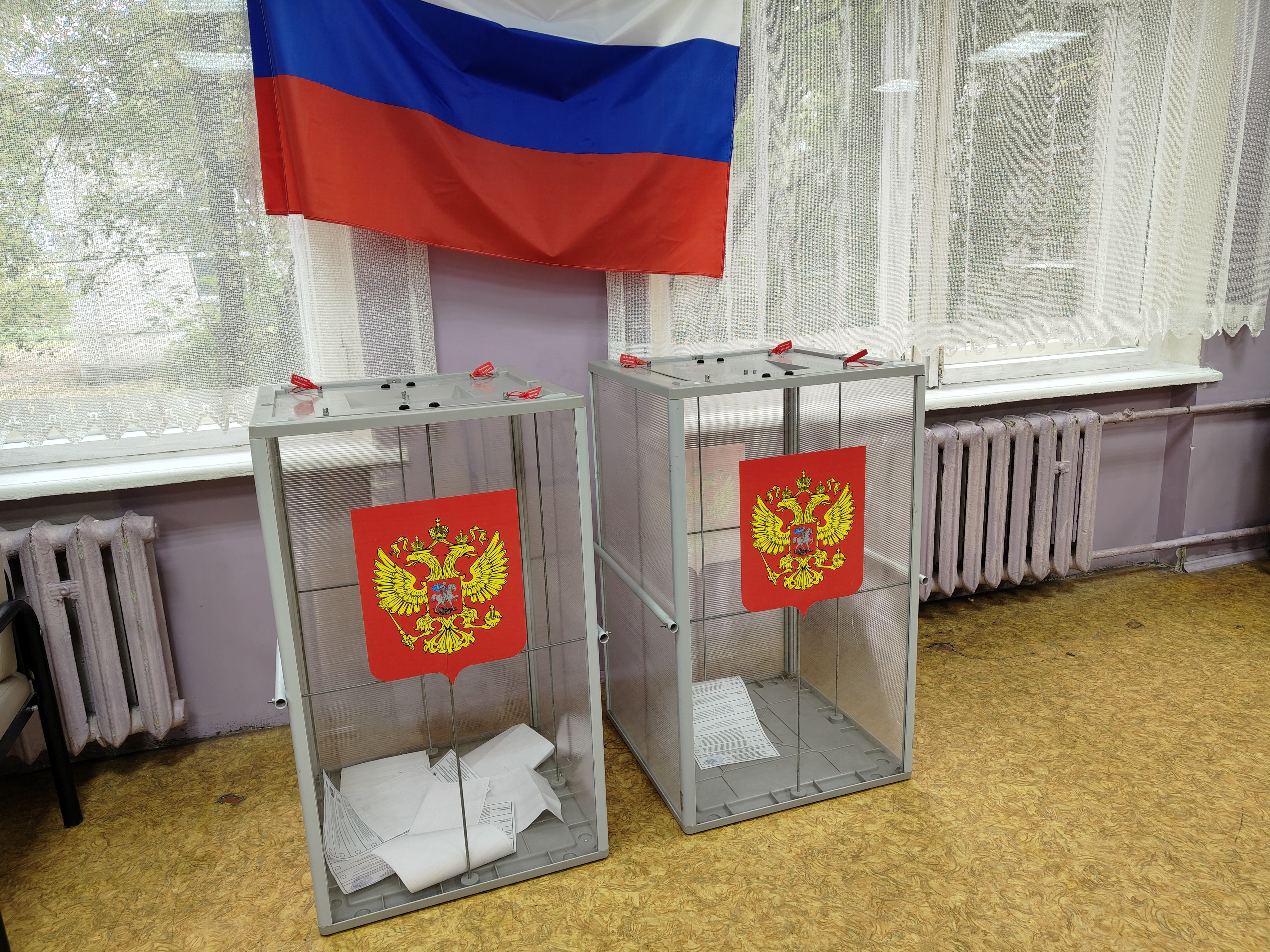 Сообщение — УИК №2332, Нижегородская область