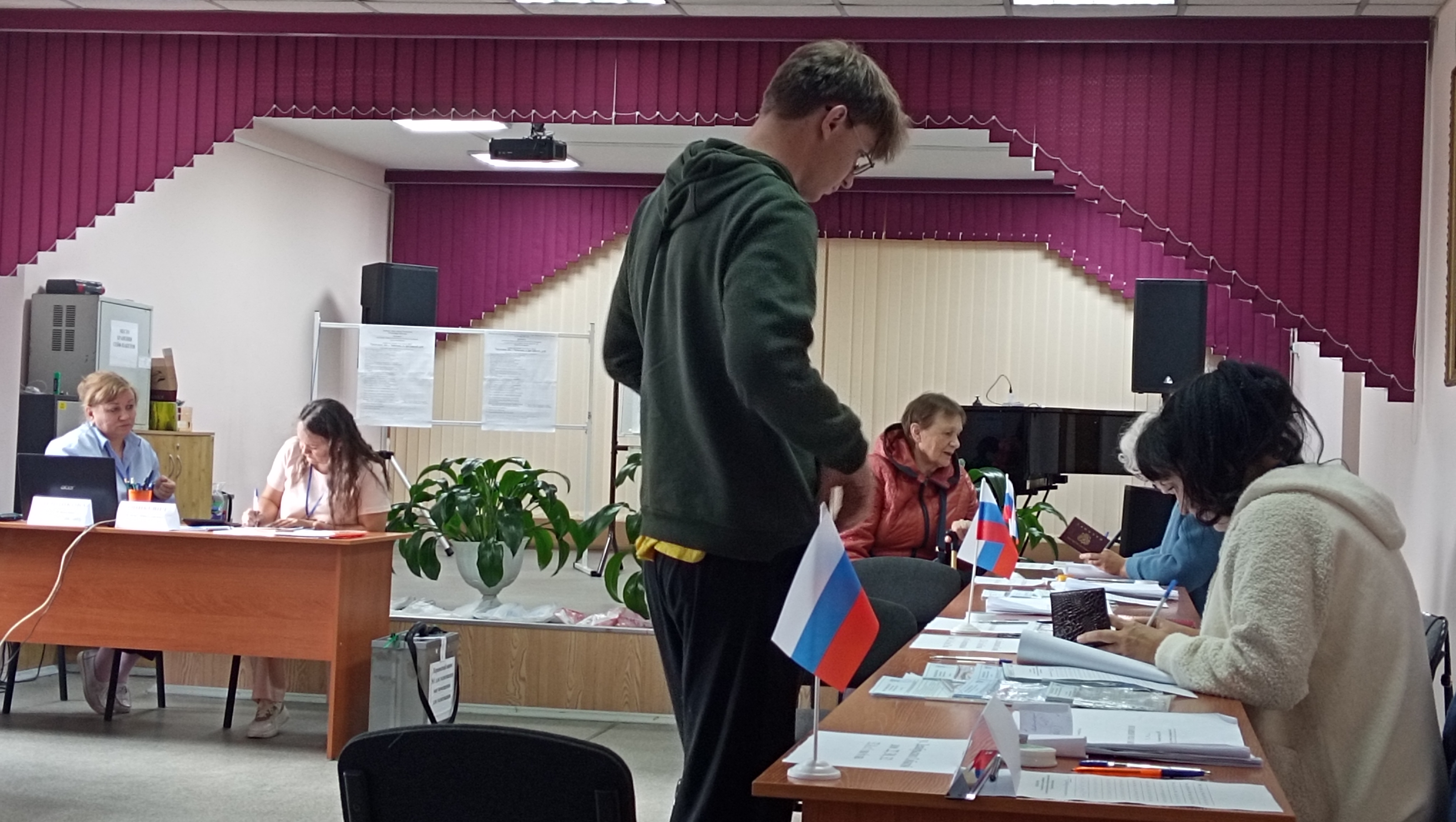 Сообщение наблюдателя — УИК №1693, Иркутская область