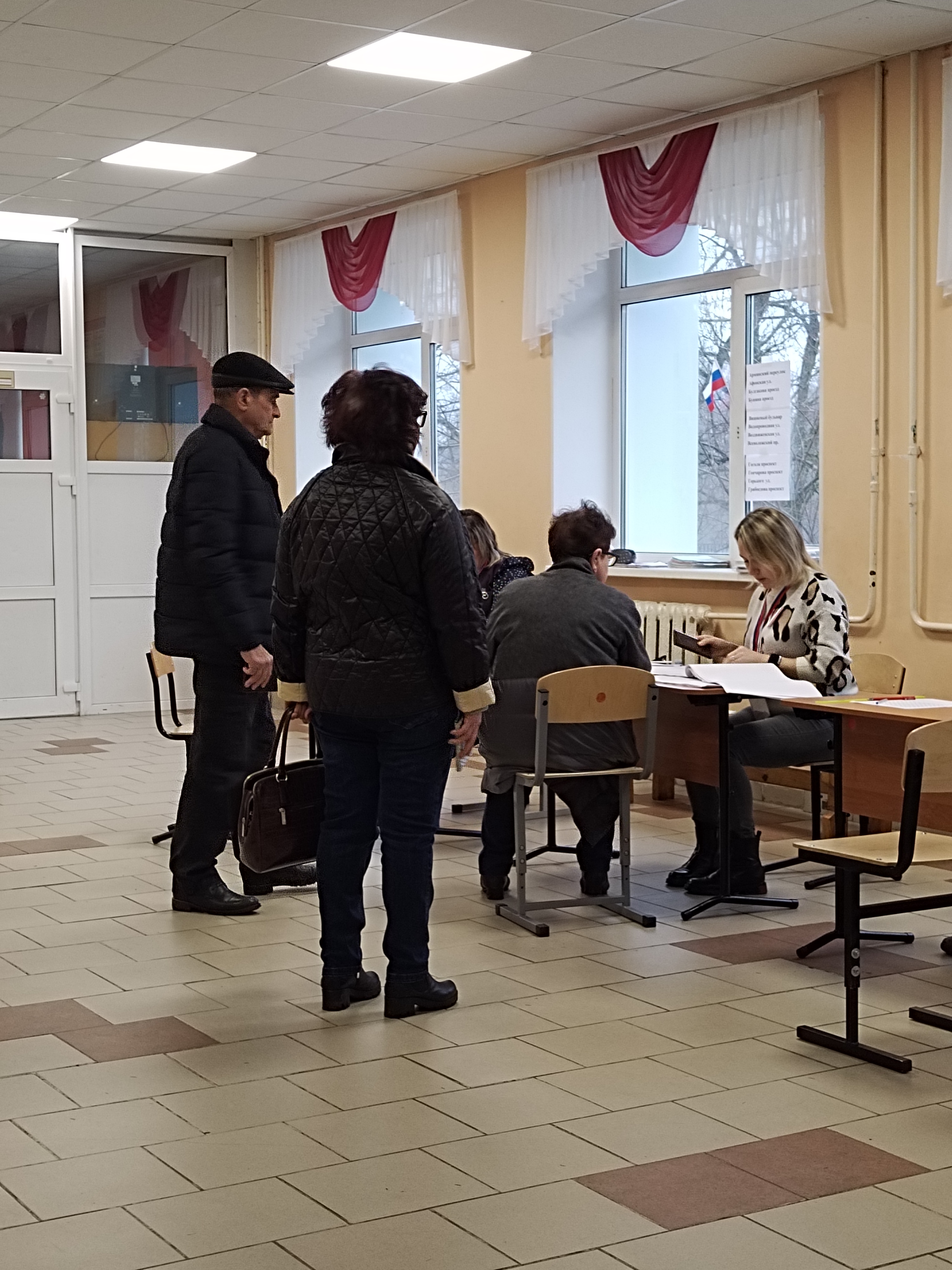 Сообщение наблюдателя — УИК №224, Ленинградская область