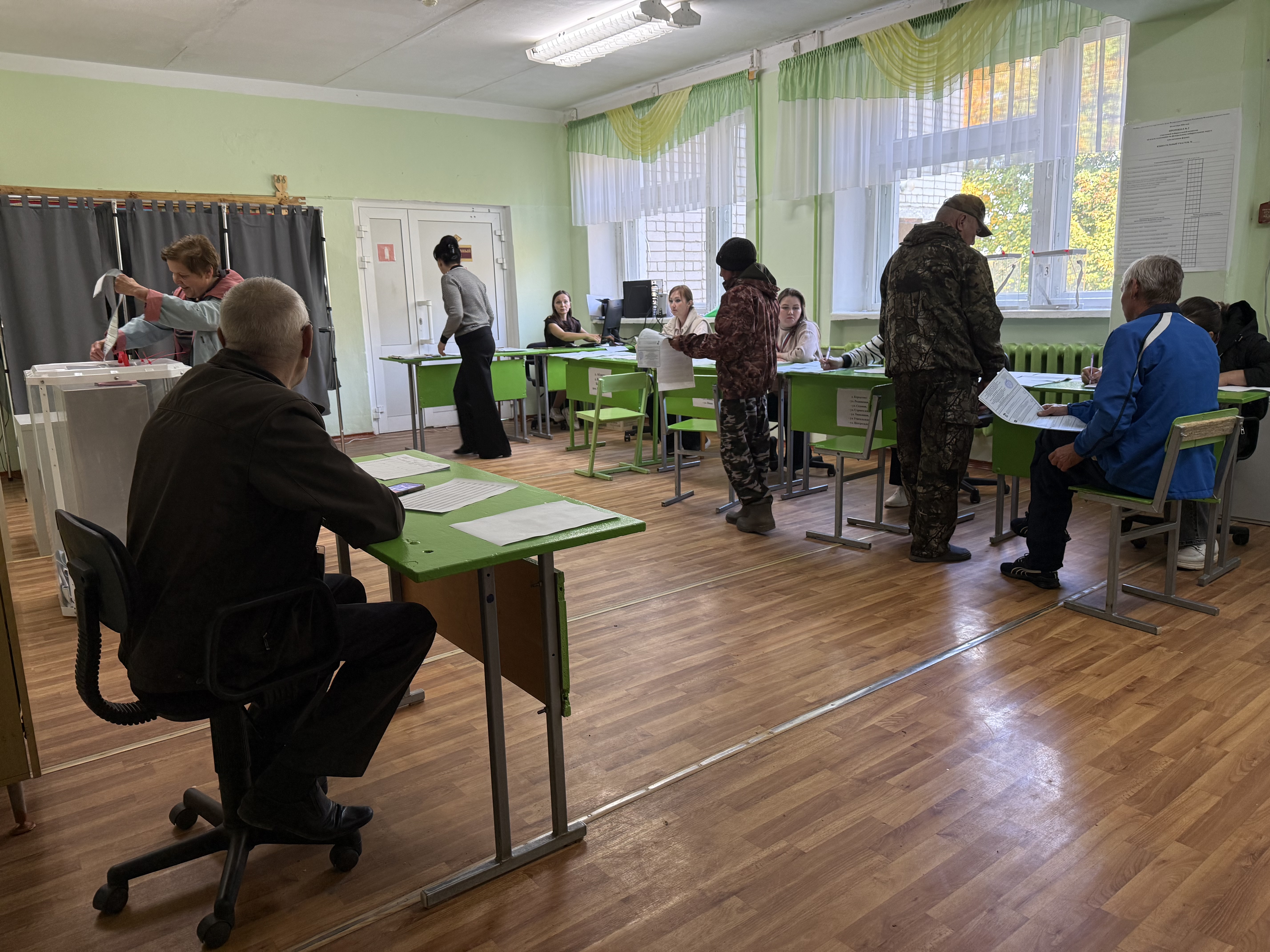 Сообщение — УИК №389, Республика Марий Эл