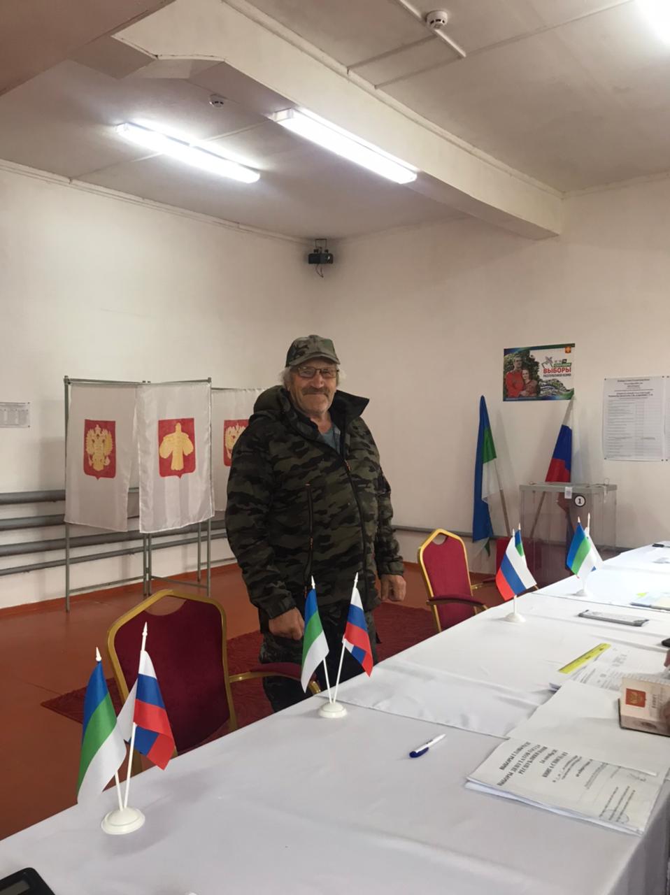 Сообщение наблюдателя — УИК №347, Республика Коми