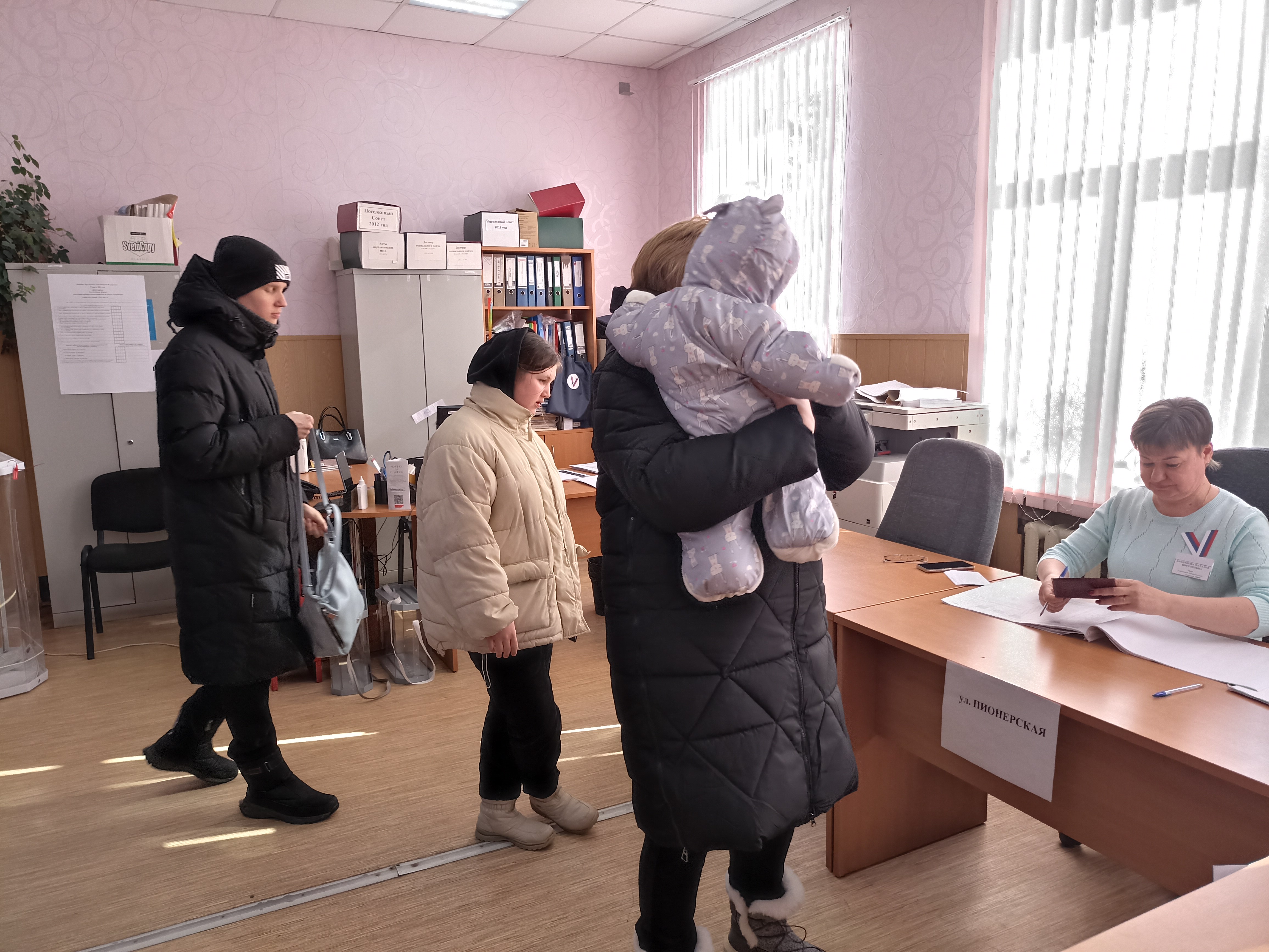 Сообщение наблюдателя — УИК №860, Нижегородская область