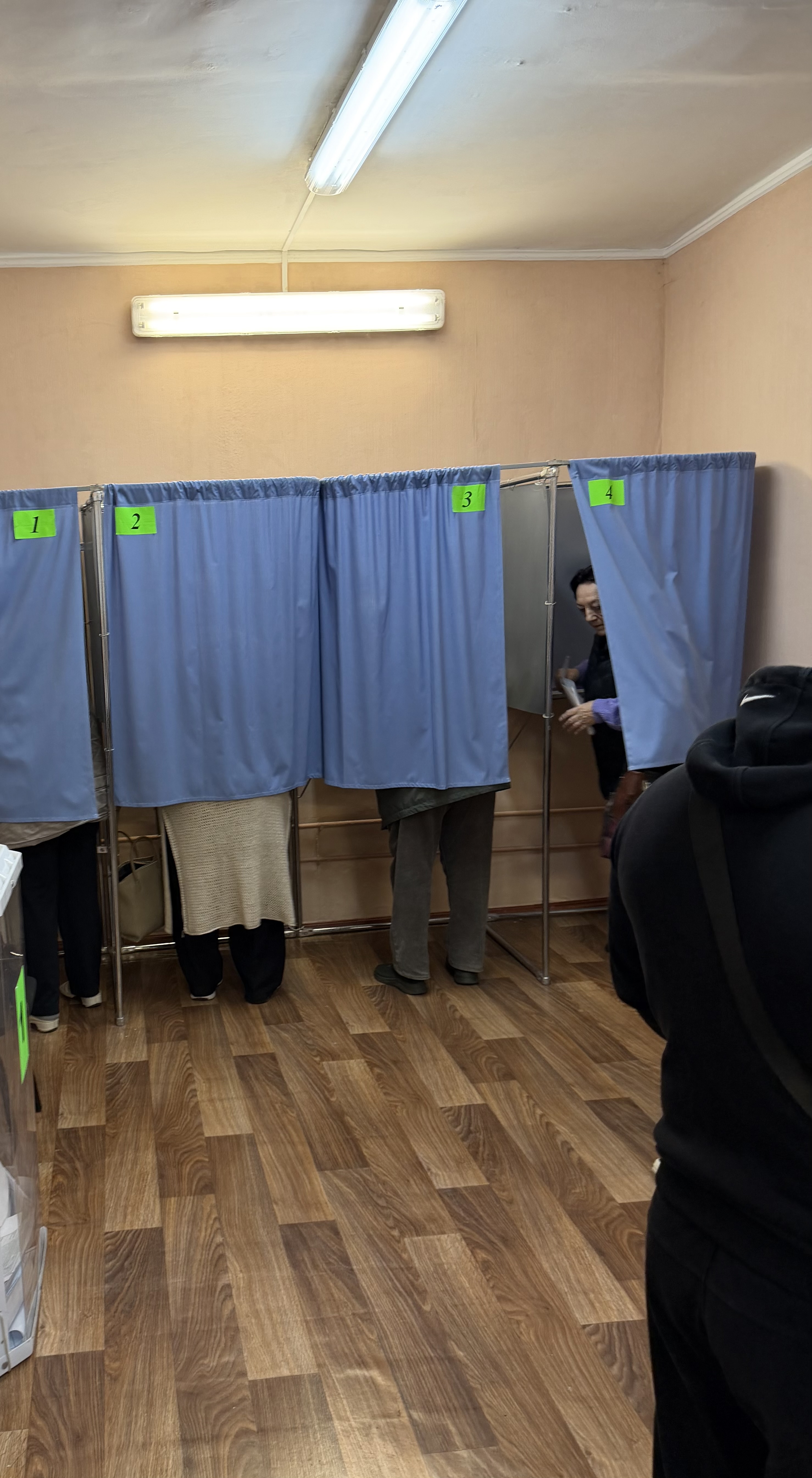 Сообщение — УИК №959, Белгородская область