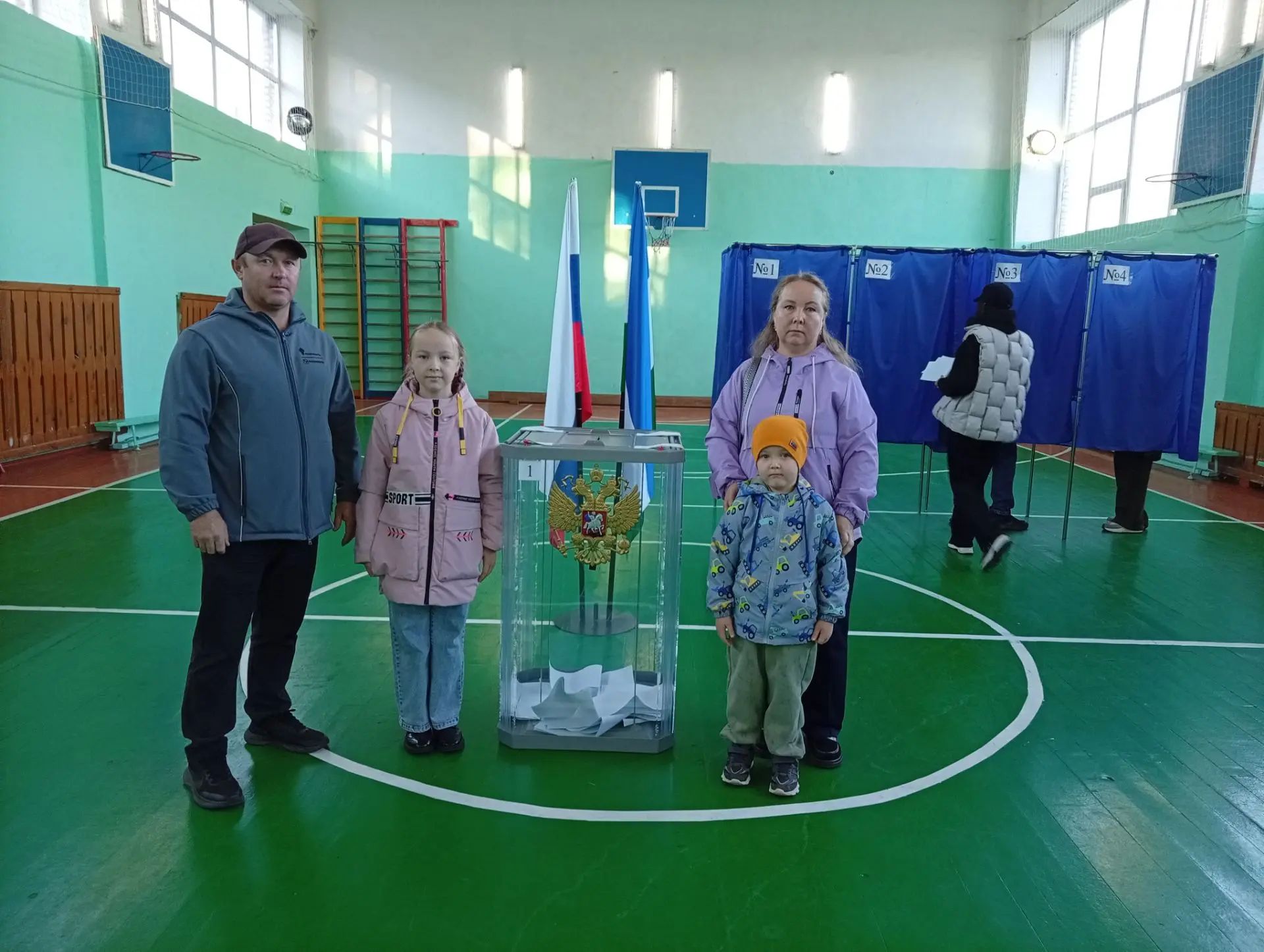 Сообщение — УИК №3416, Республика Башкортостан