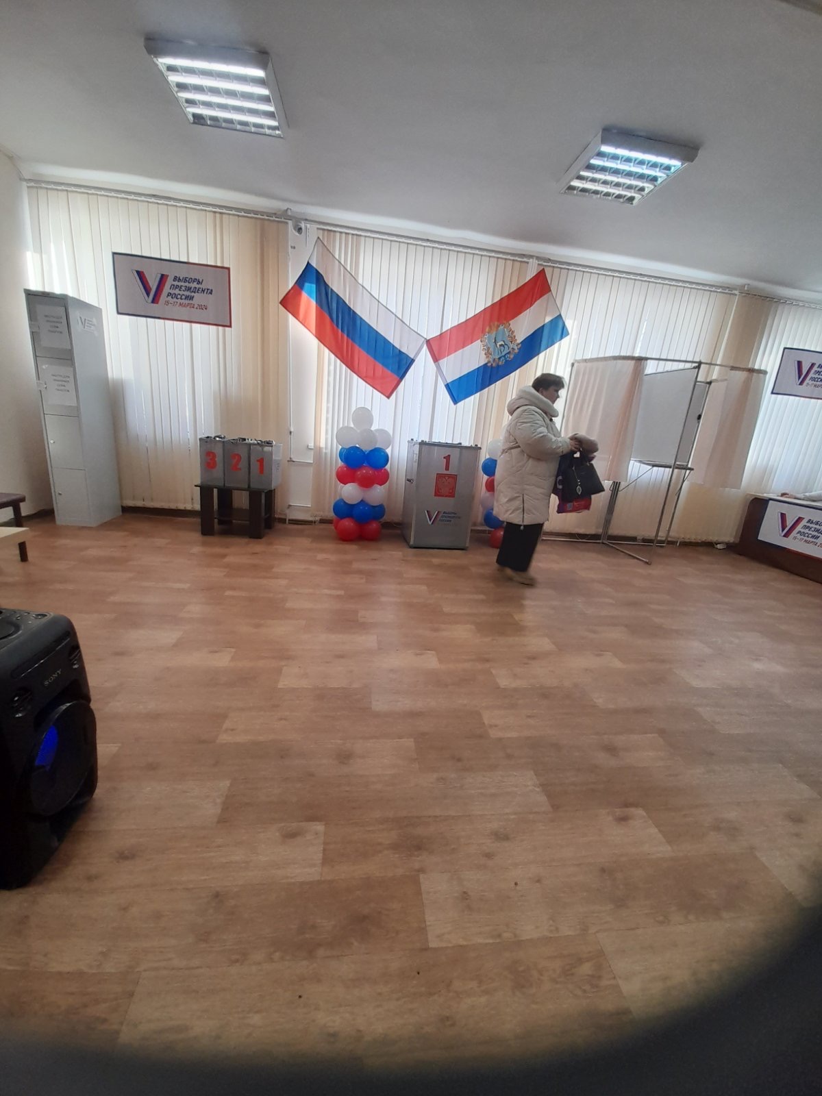 Сообщение наблюдателя — УИК №2111, Самарская область