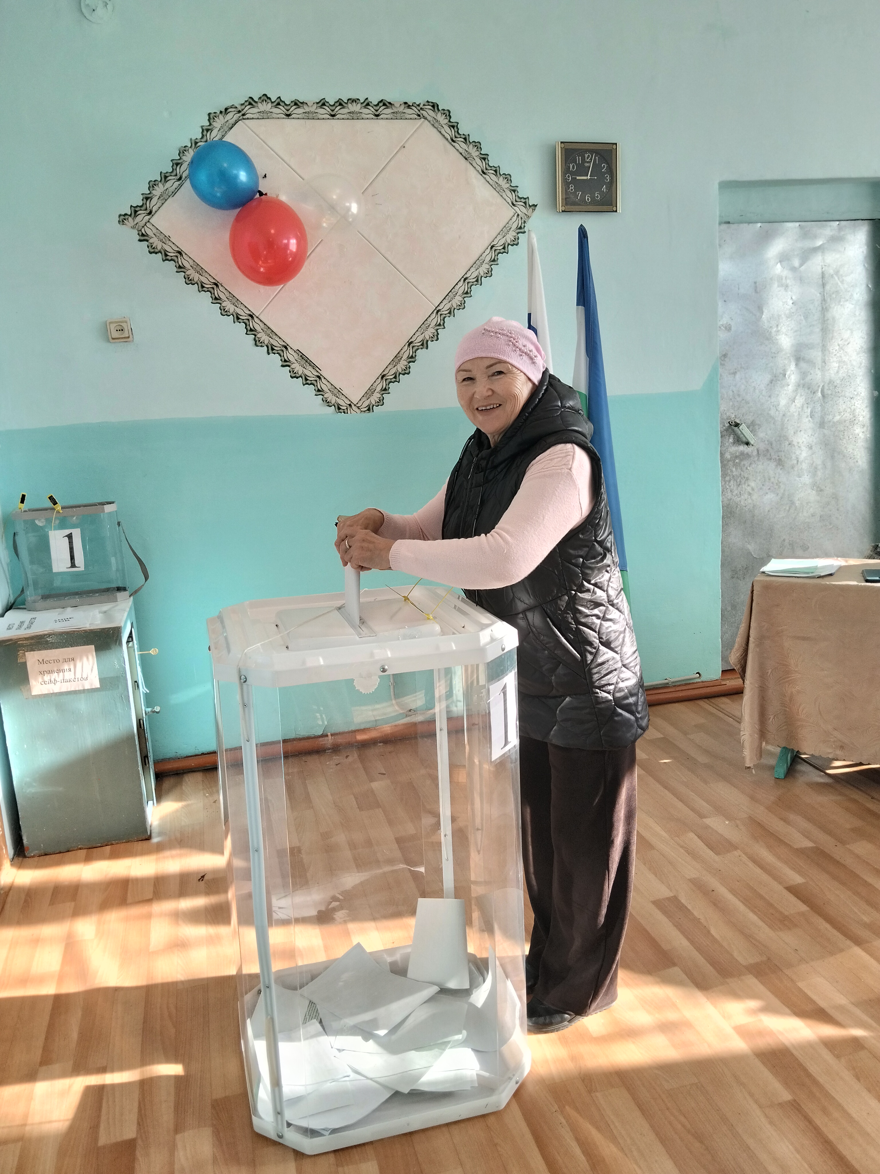Сообщение — УИК №2885, Республика Башкортостан