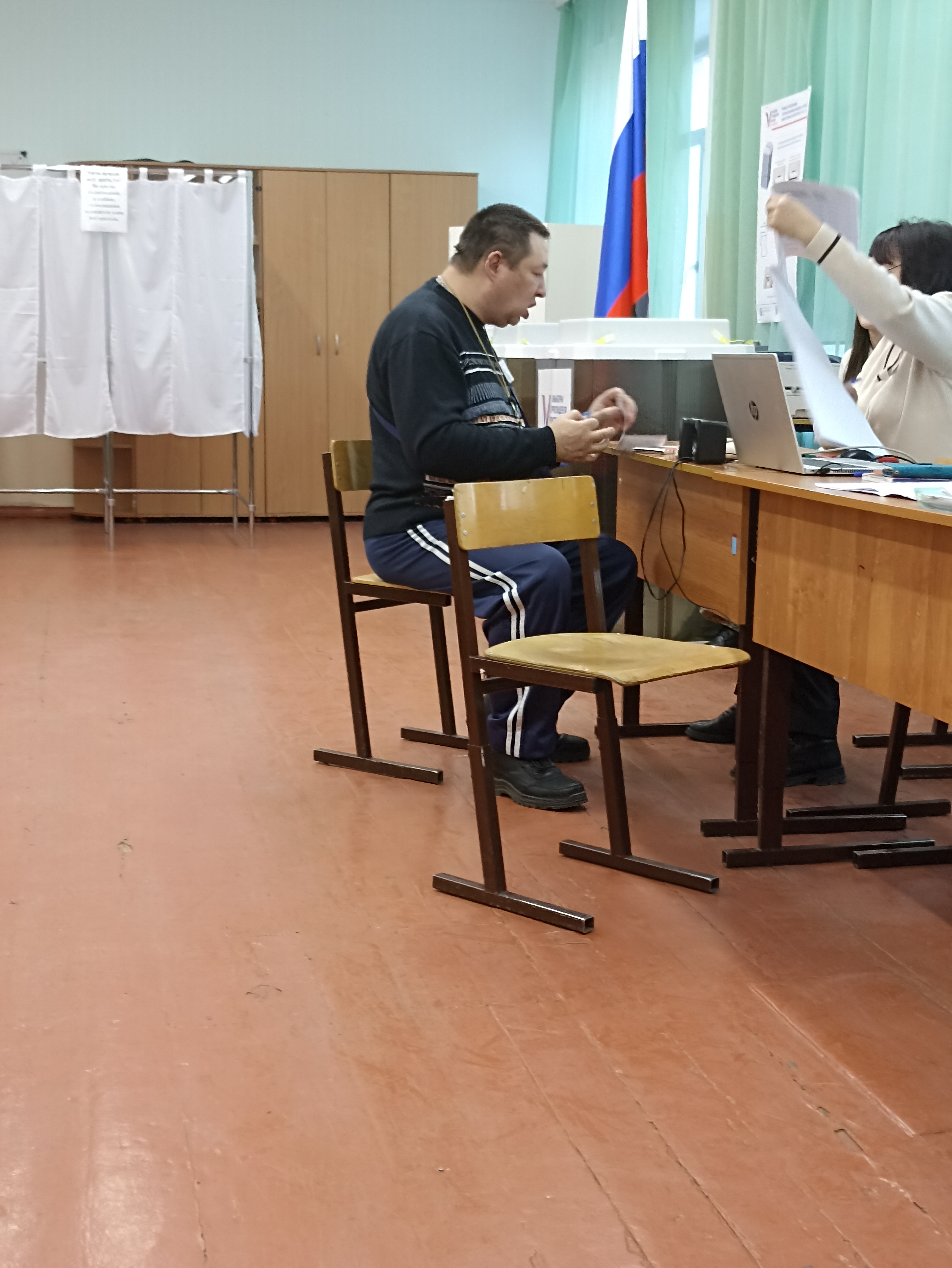 Сообщение наблюдателя — УИК №741, Республика Бурятия