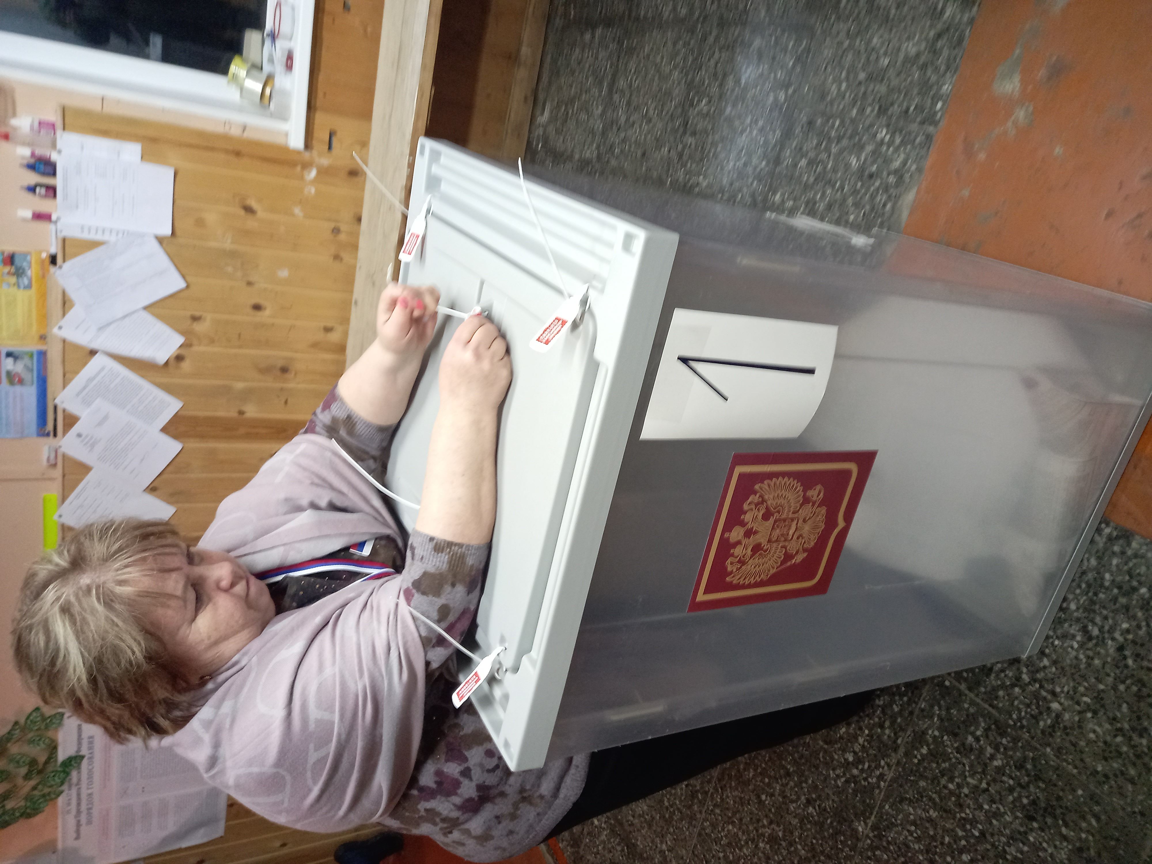Сообщение наблюдателя — УИК №499, Республика Карелия