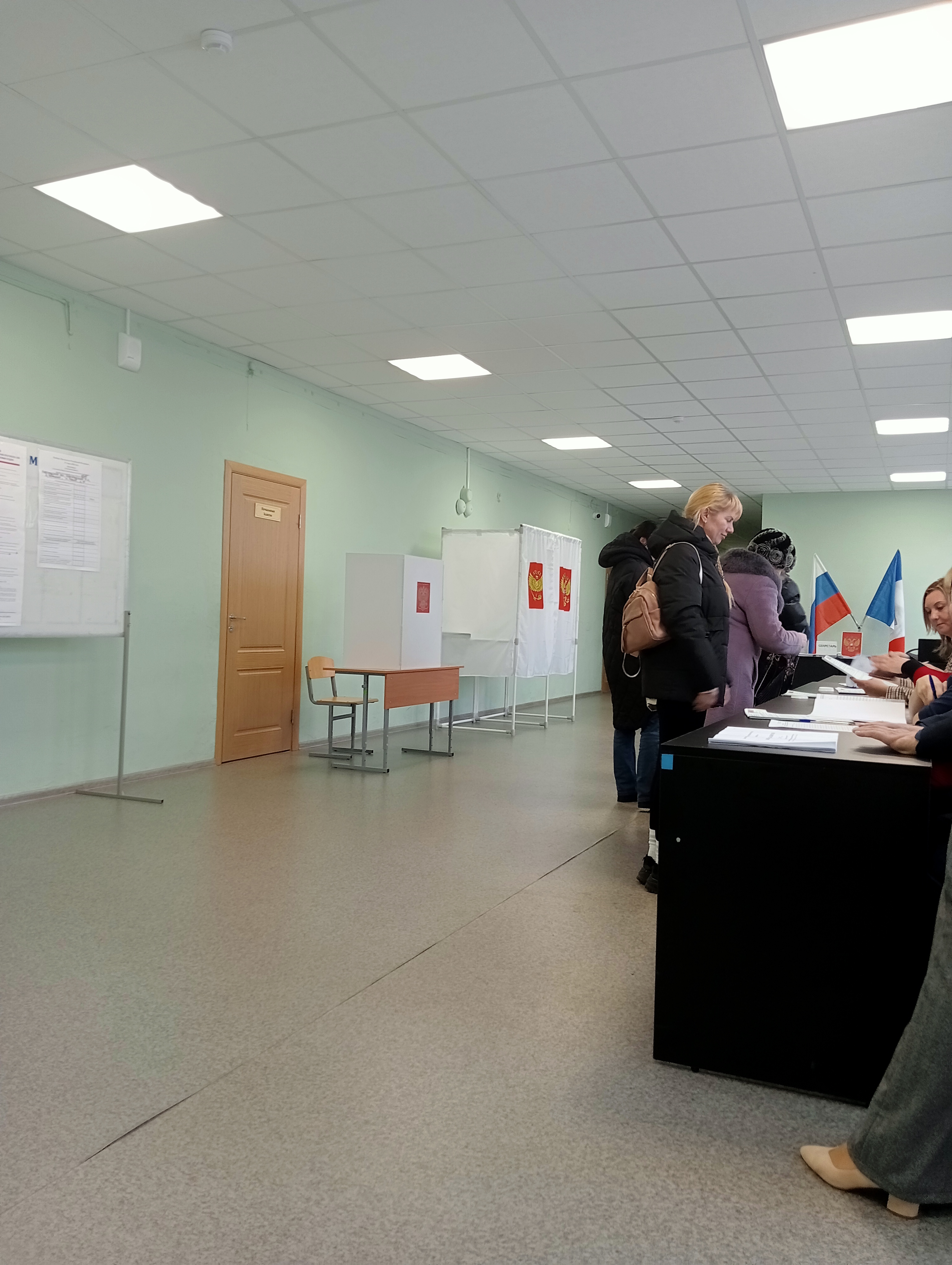 Сообщение наблюдателя — УИК №1215, Новгородская область