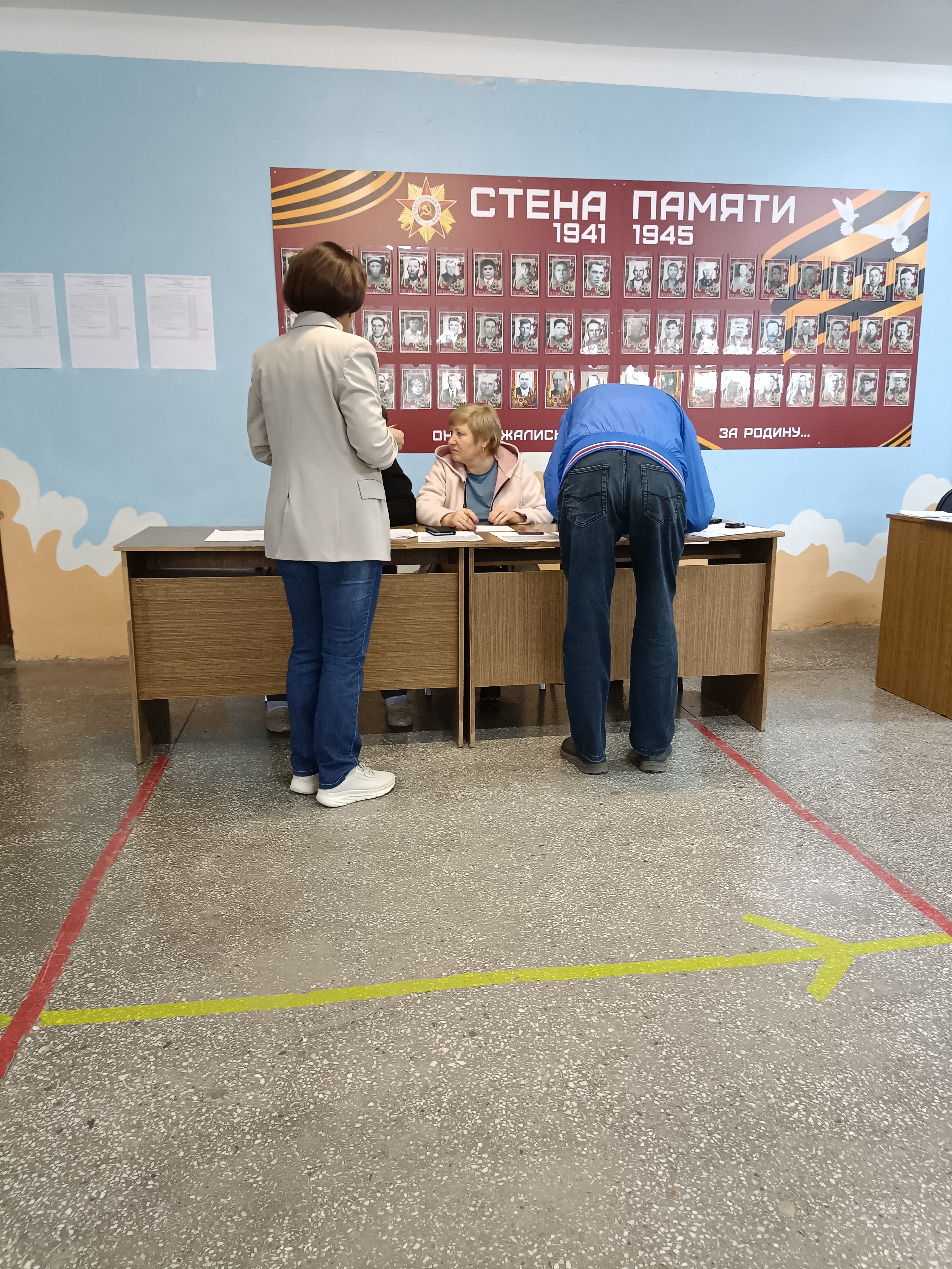 Сообщение наблюдателя — УИК №2206, Самарская область