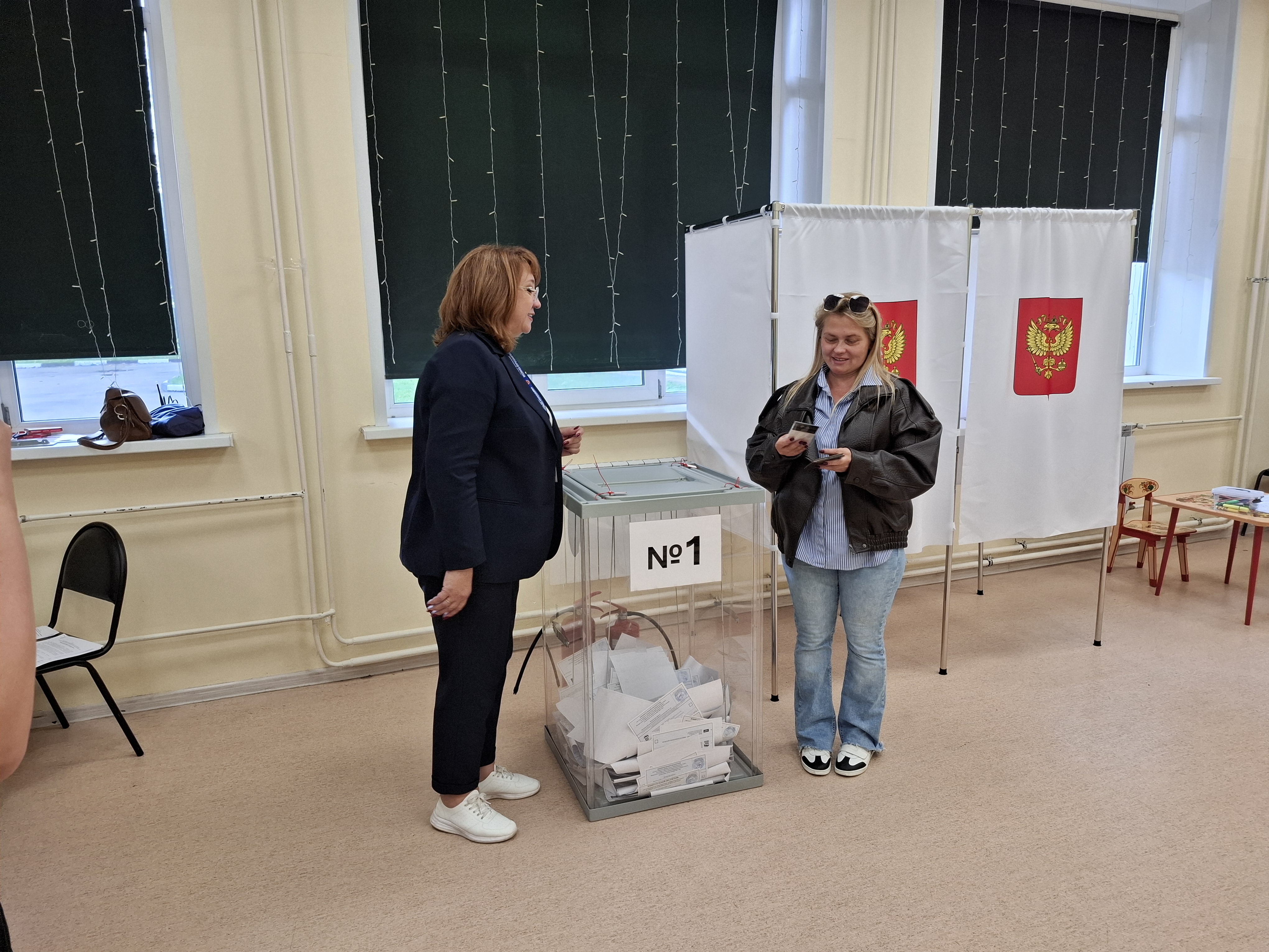 Сообщение — УИК №3007, Московская область