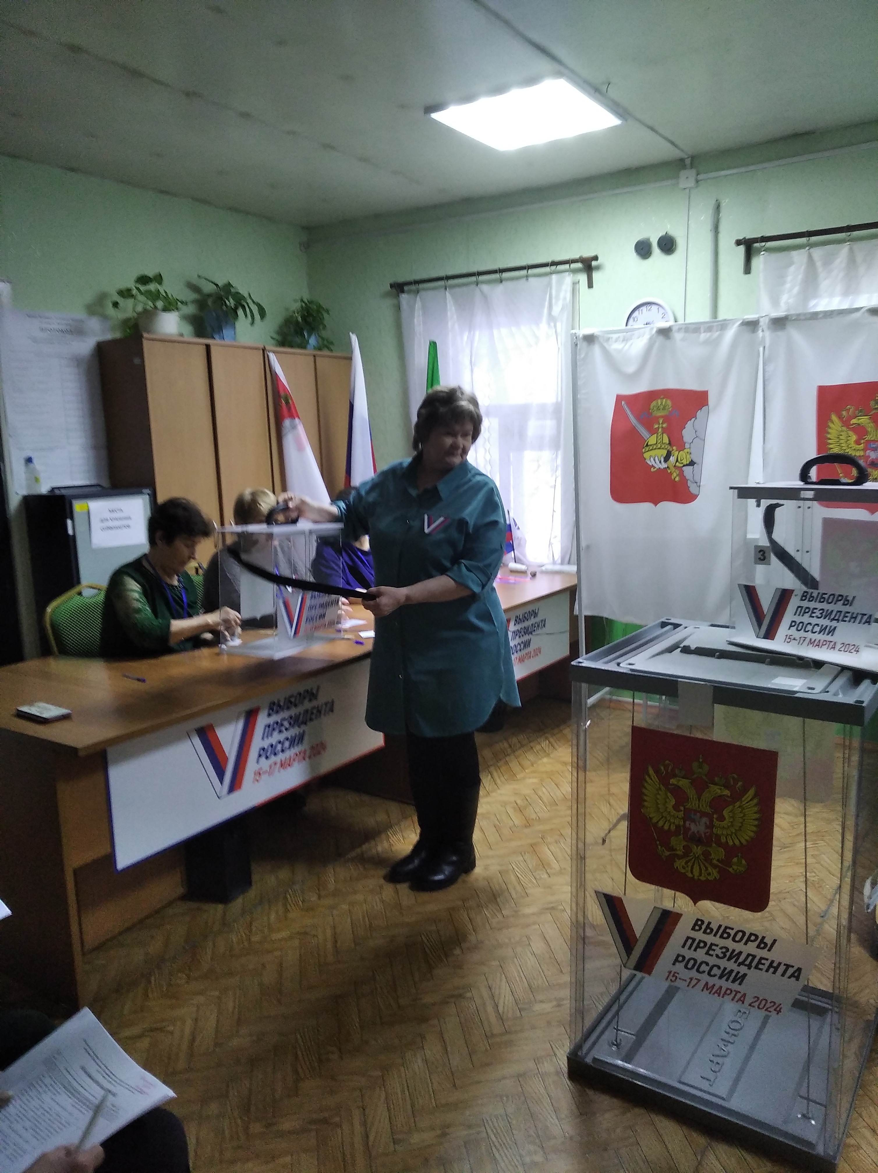 Сообщение наблюдателя — УИК №203, Вологодская область