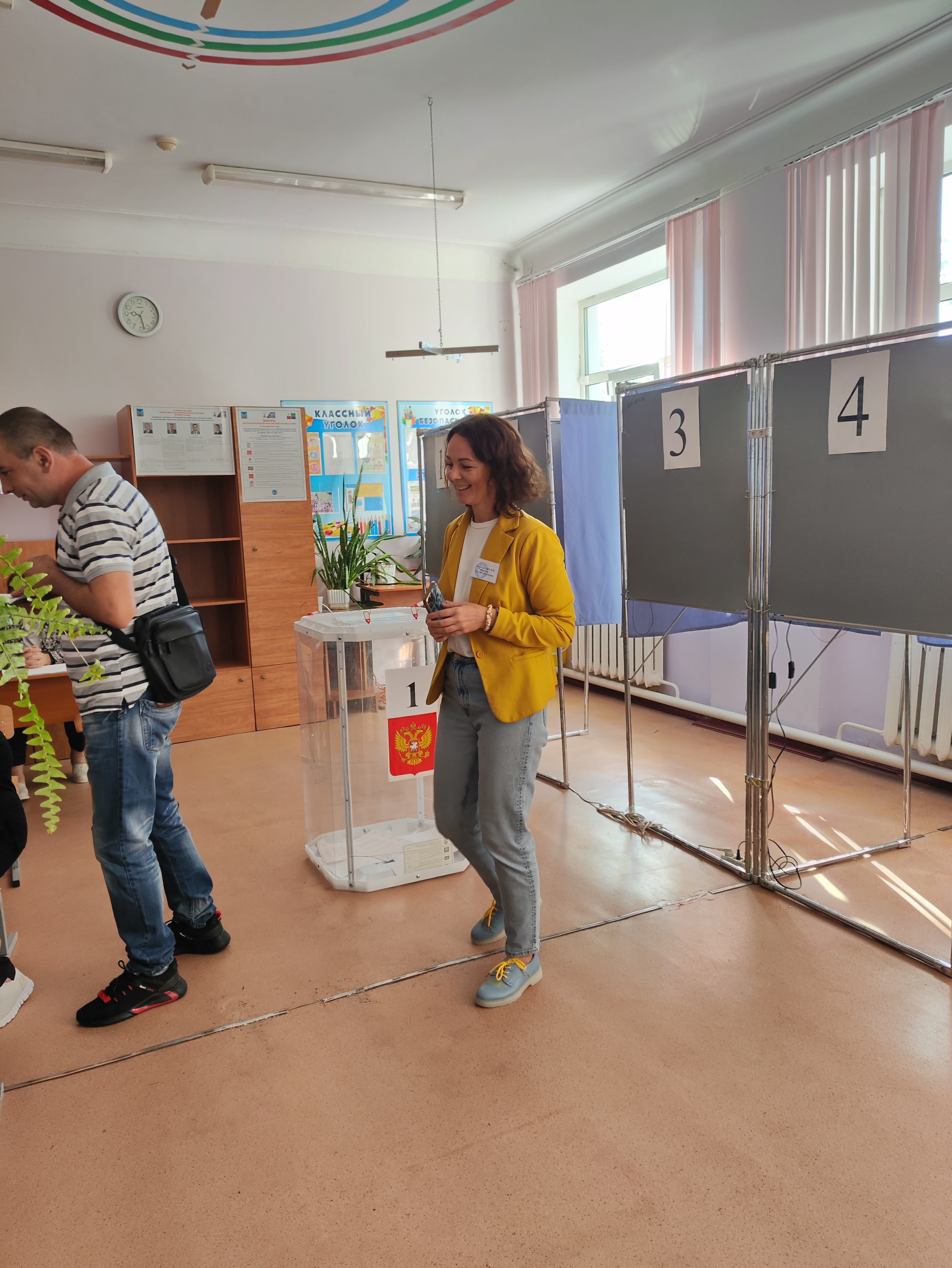 Сообщение наблюдателя — УИК №191, Белгородская область