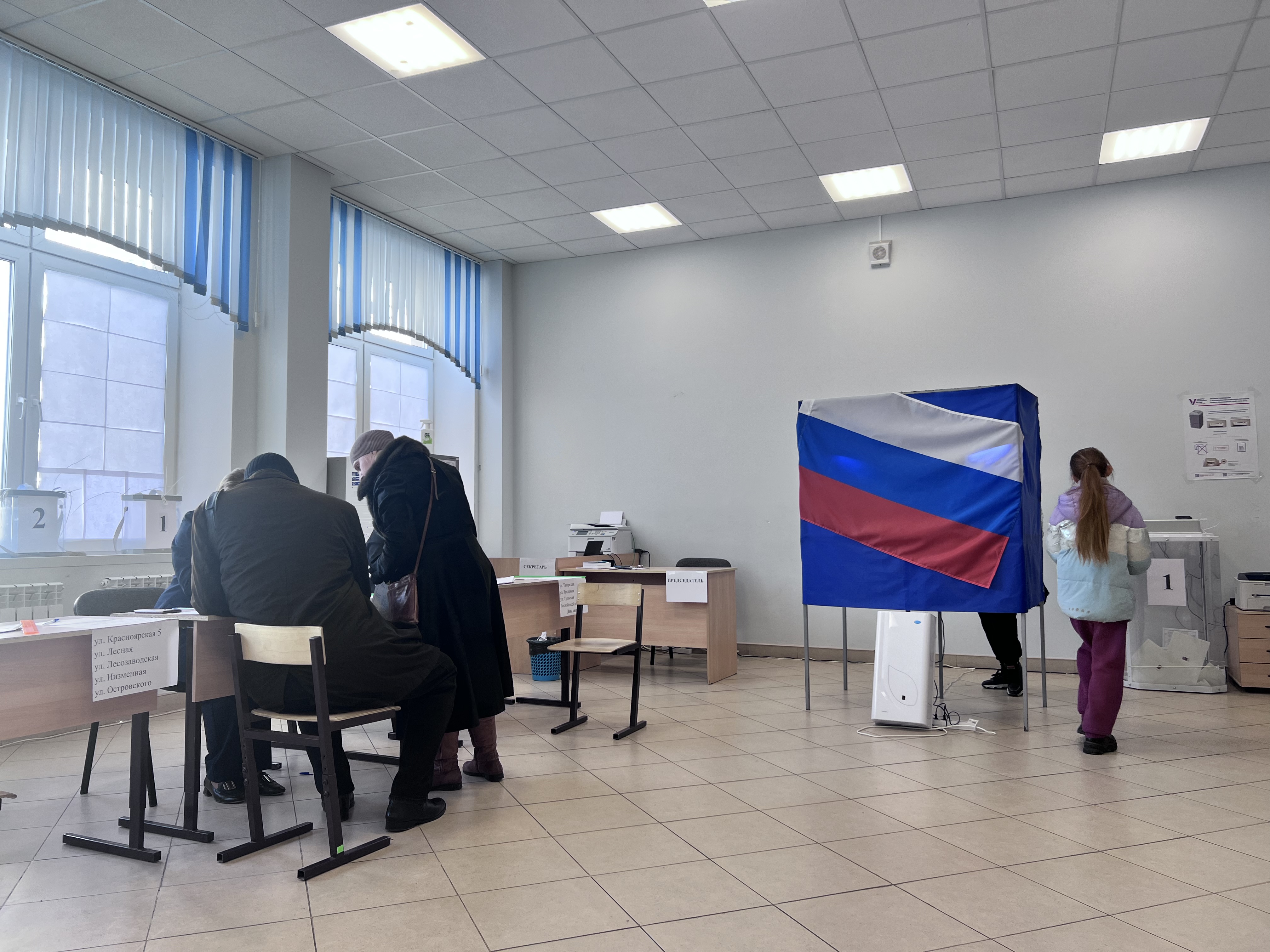Сообщение наблюдателя — УИК №1581, Саратовская область